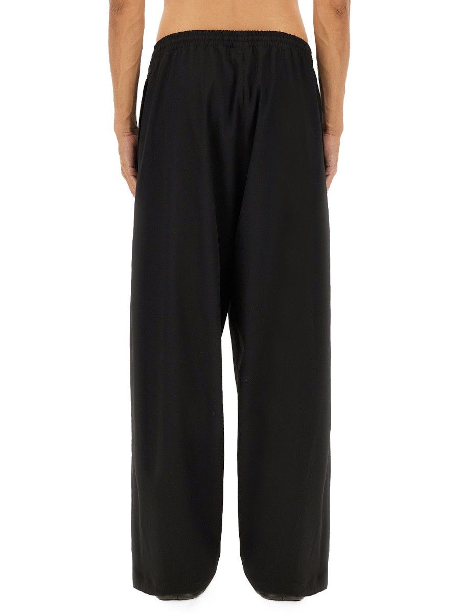 Balenciaga BALENCIAGA STRETCH PANTS - BLACK Size US 32 / EU 48 - 4 Thumbnail