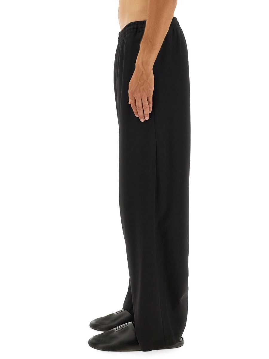 Balenciaga BALENCIAGA STRETCH PANTS - BLACK Size US 32 / EU 48 - 3 Thumbnail