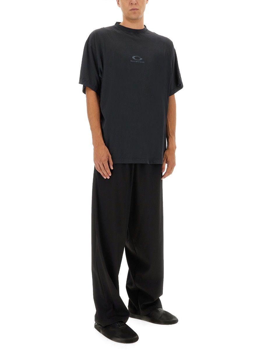 Balenciaga BALENCIAGA STRETCH PANTS - BLACK Size US 32 / EU 48 - 2 Thumbnail