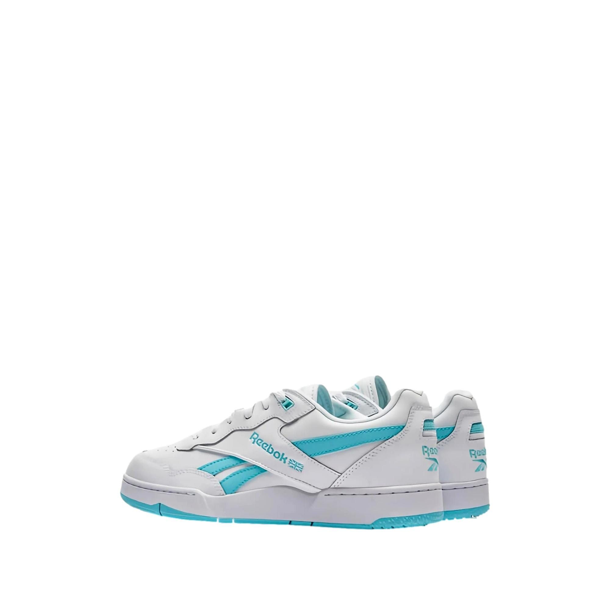 Reebok BB4000 II White / Blue / White ID4590 Size US 8 / EU 41 - 2 Thumbnail
