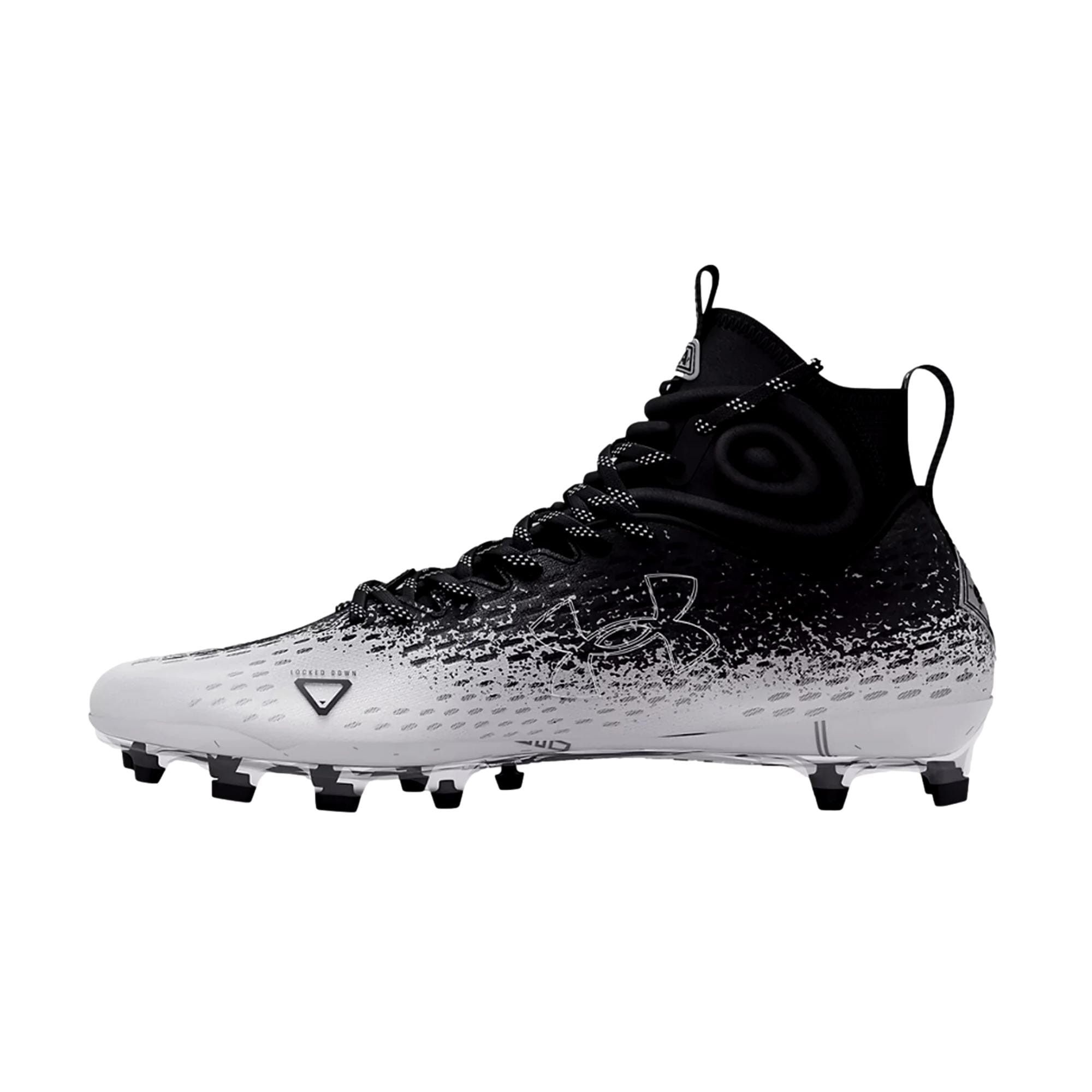 Under Armour Spotlight Lux MC 2.0 Black / White 3025082-001 Size US 8 / EU 41 - 2 Thumbnail
