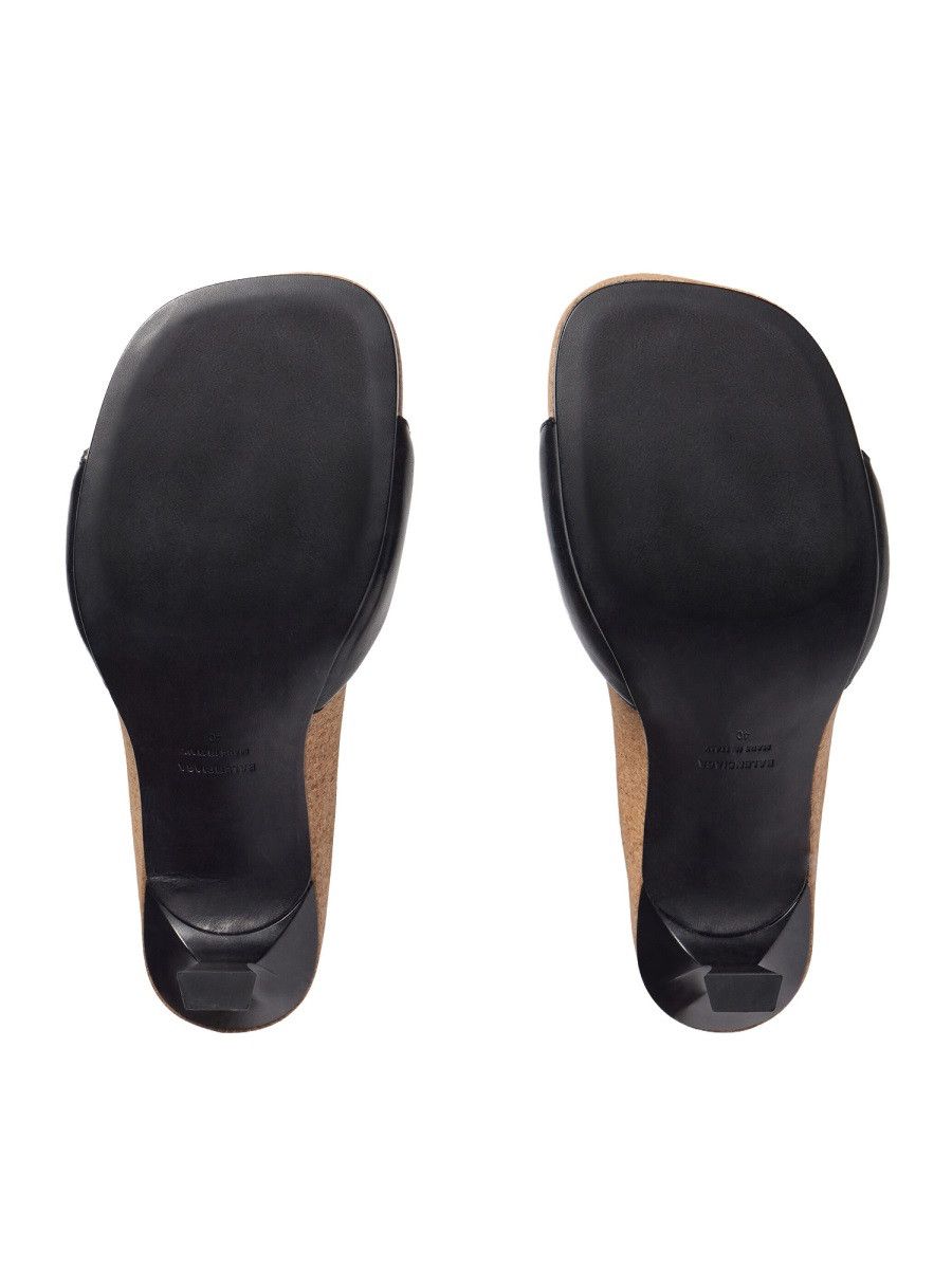 Balenciaga BALENCIAGA SANDAL "SCHOLL" - BLACK (IT 41) Size US 11 / IT 41 - 3 Thumbnail