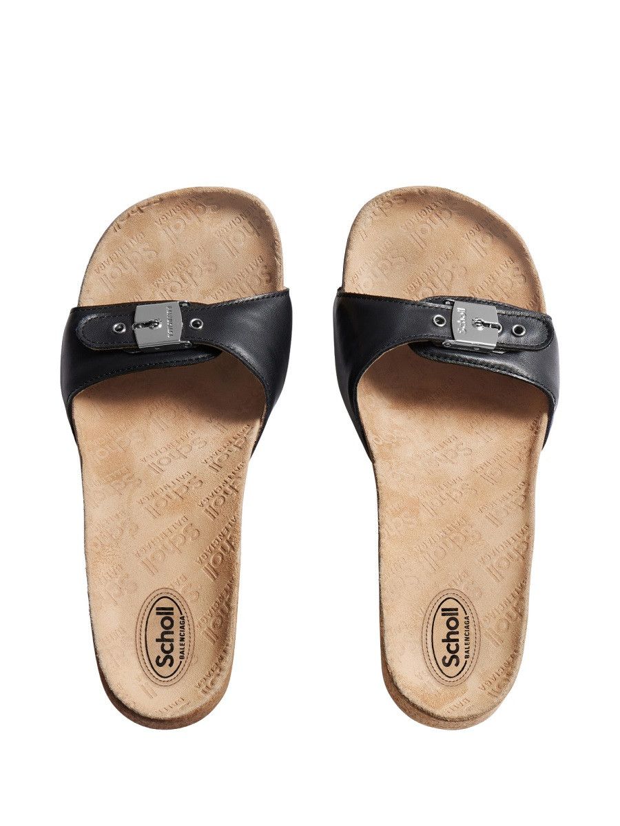 Balenciaga BALENCIAGA SANDAL "SCHOLL" - BLACK (IT 41) Size US 11 / IT 41 - 5 Thumbnail
