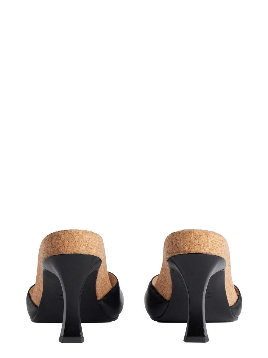 Balenciaga BALENCIAGA SANDAL "SCHOLL" - BLACK (IT 41) Size US 11 / IT 41 - 4 Thumbnail