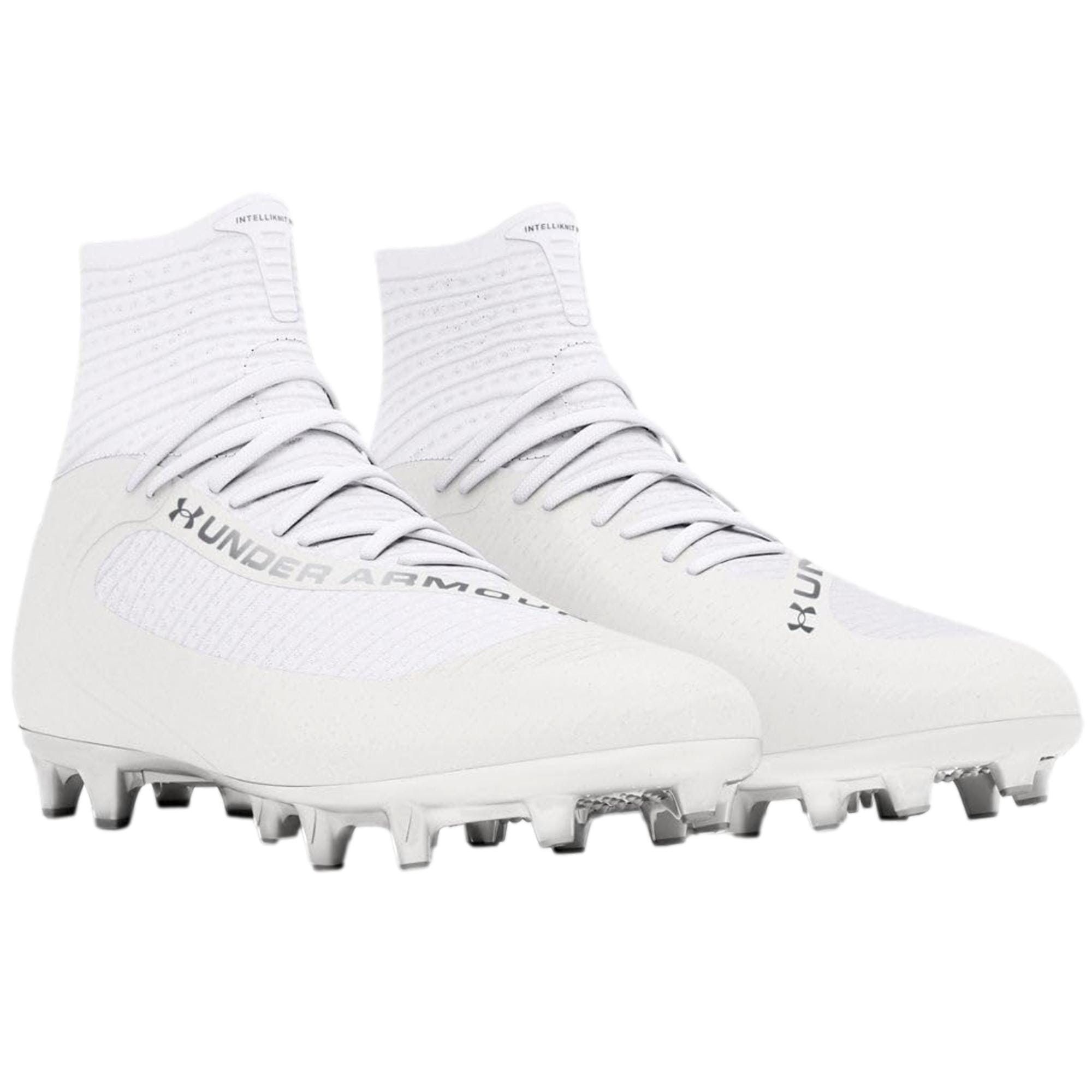 Under Armour Highlight MC 2.0 White / Silver 3027304-100 Size US 8 / EU 41 - 4 Thumbnail