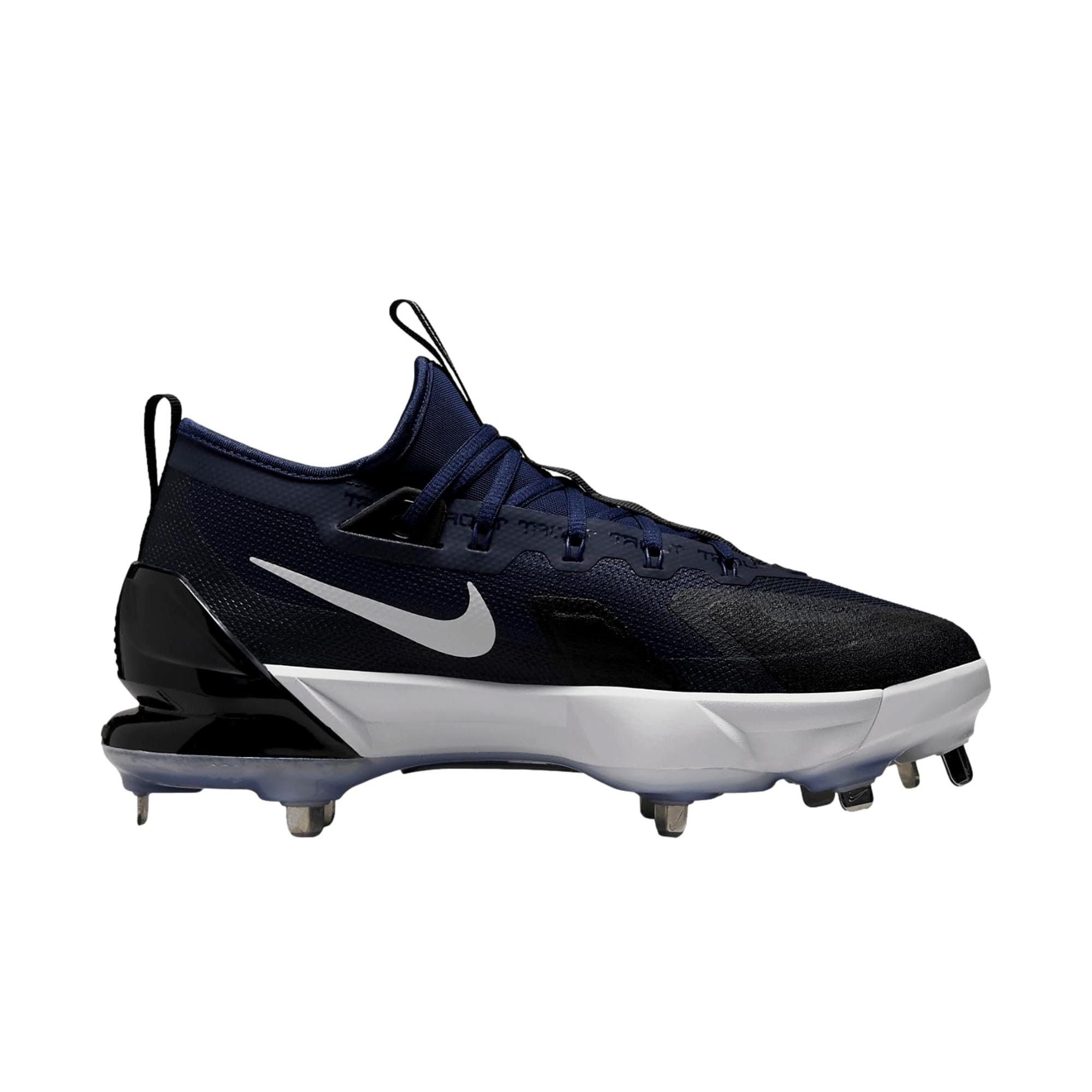 Nike Force Zoom Trout 9 Elite White / Purple FB2906-400 Size US 8 / EU 41 - 3 Thumbnail