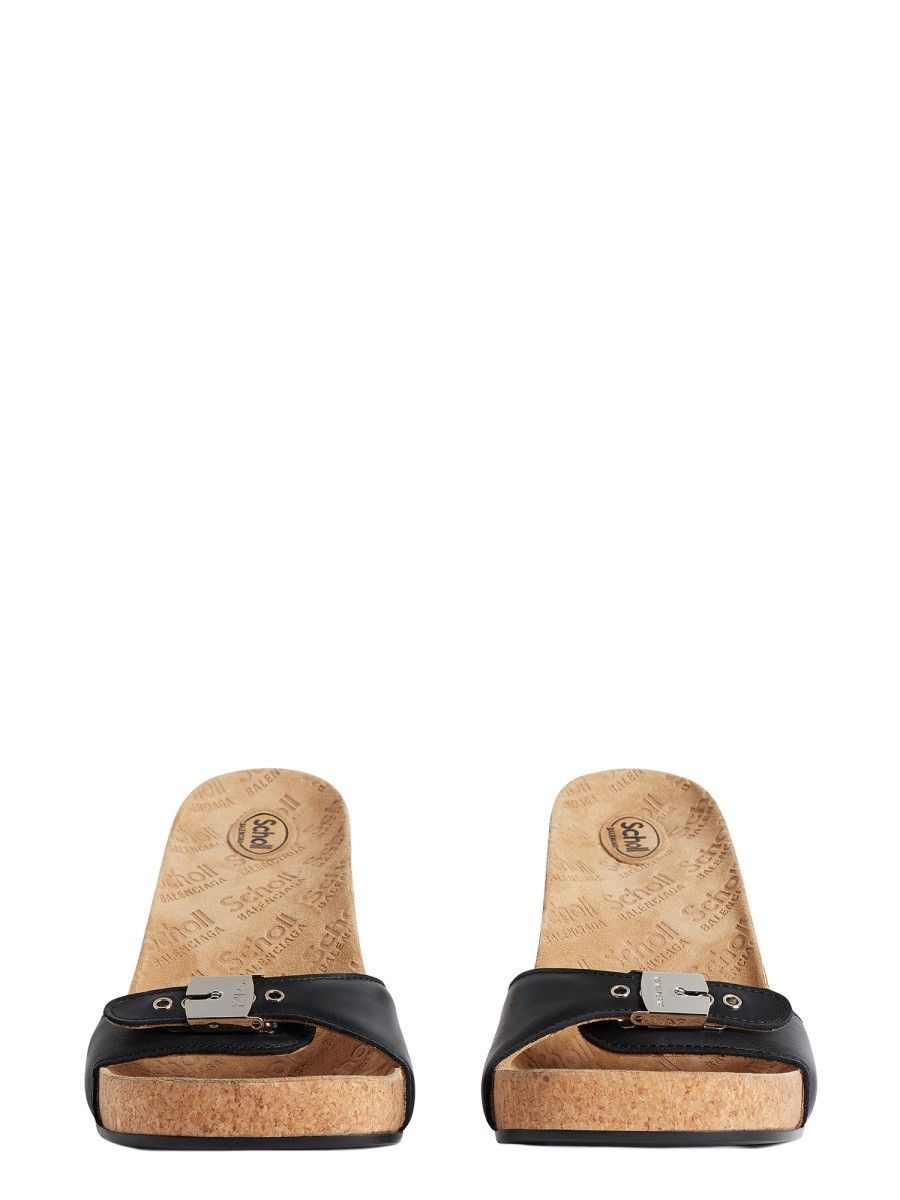 Balenciaga BALENCIAGA SANDAL "SCHOLL" - BLACK (IT 40) Size US 10 / IT 40 - 6 Thumbnail