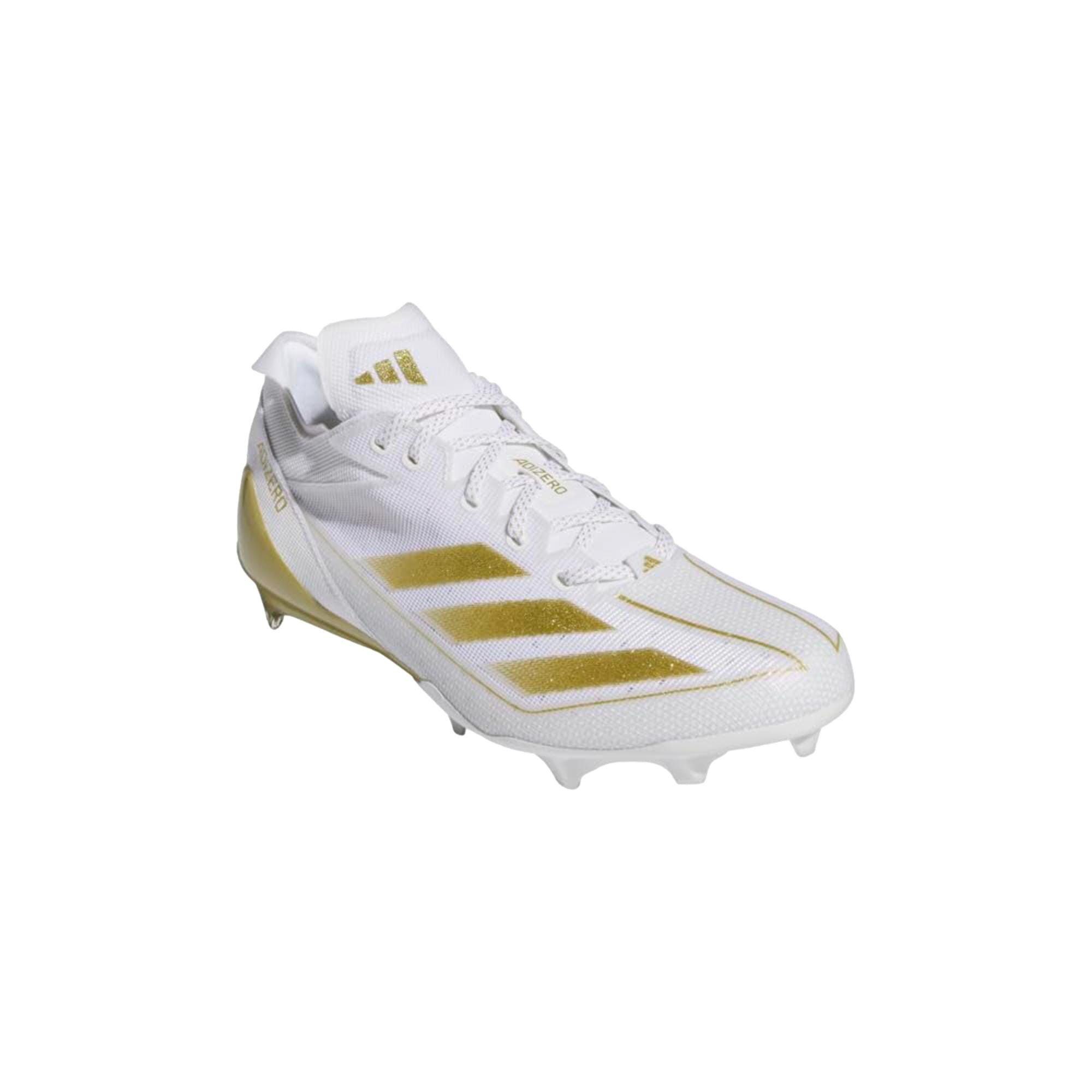 Adidas Adizero Electric White / Gold IE4381 Size US 8 / EU 41 - 2 Thumbnail