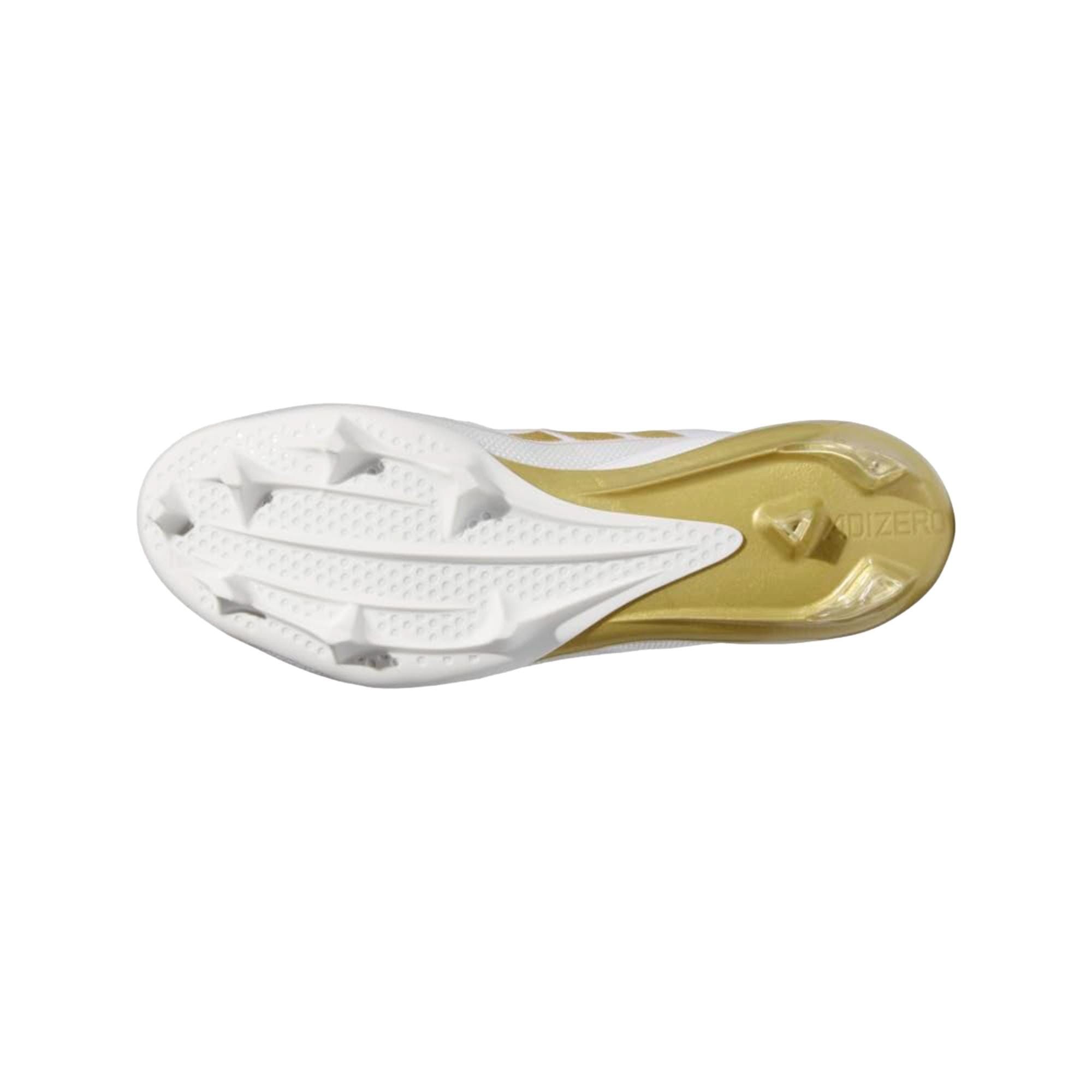 Adidas Adizero Electric White / Gold IE4381 Size US 8 / EU 41 - 4 Thumbnail