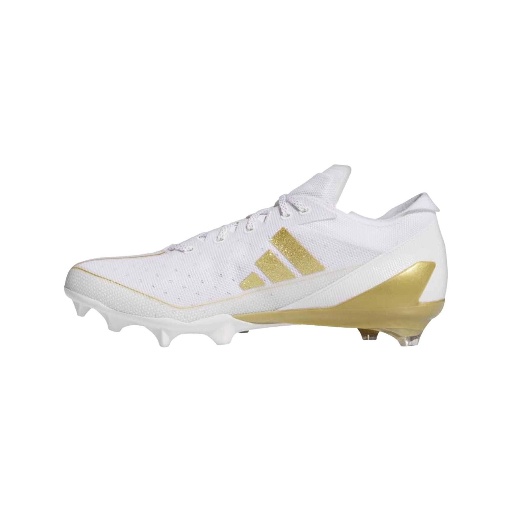 Adidas Adizero Electric White / Gold IE4381 Size US 8 / EU 41 - 3 Thumbnail
