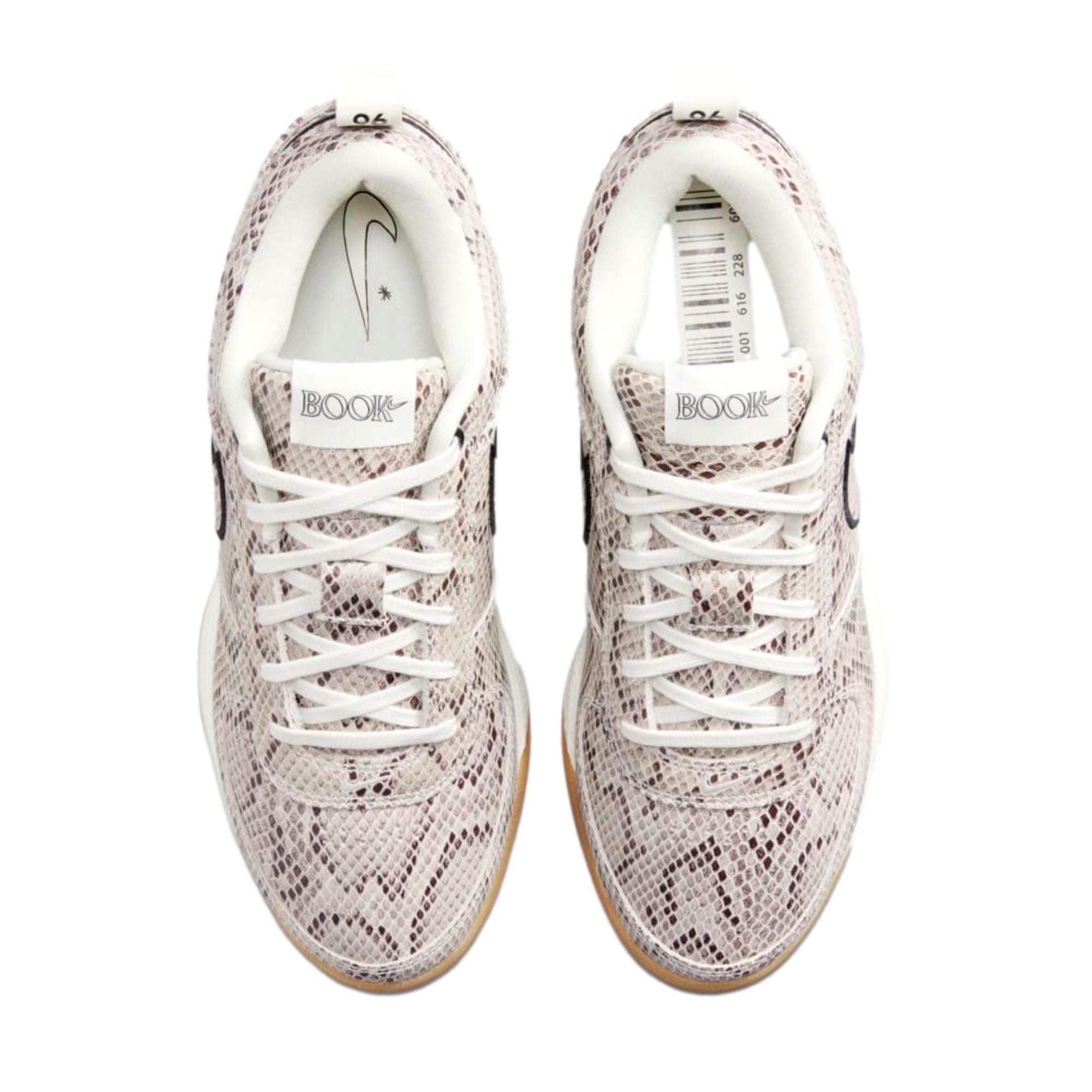 Nike Book 1 LEA Light Orewood Brown HJ5352-100 Size US 8 / EU 41 - 3 Thumbnail