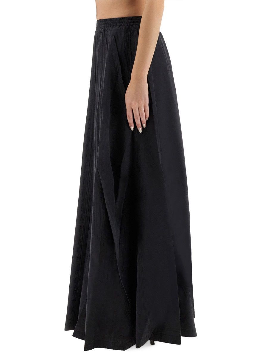 Balenciaga BALENCIAGA MAXI SKIRT - BLACK (FR 36) Size 26" / US 2 / IT 38 - 3 Thumbnail