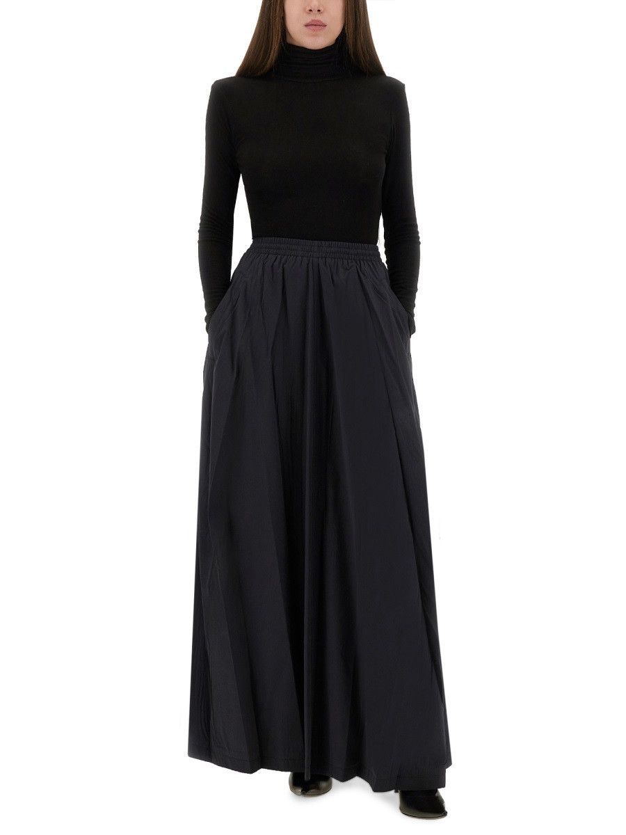 Balenciaga BALENCIAGA MAXI SKIRT - BLACK (FR 34) Size 25" / US 0 / IT 36 - 2 Thumbnail