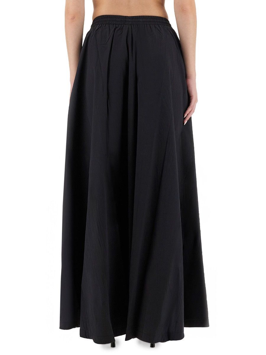 Balenciaga BALENCIAGA MAXI SKIRT - BLACK (FR 34) Size 25" / US 0 / IT 36 - 4 Thumbnail