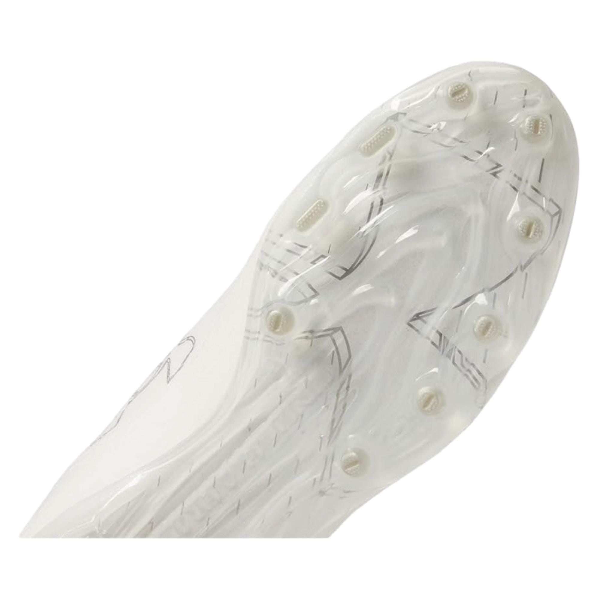 Under Armour Spotlight Lux MC 2.0 White/White 3025082-100 Size US 8.5 / EU 41-42 - 4 Thumbnail