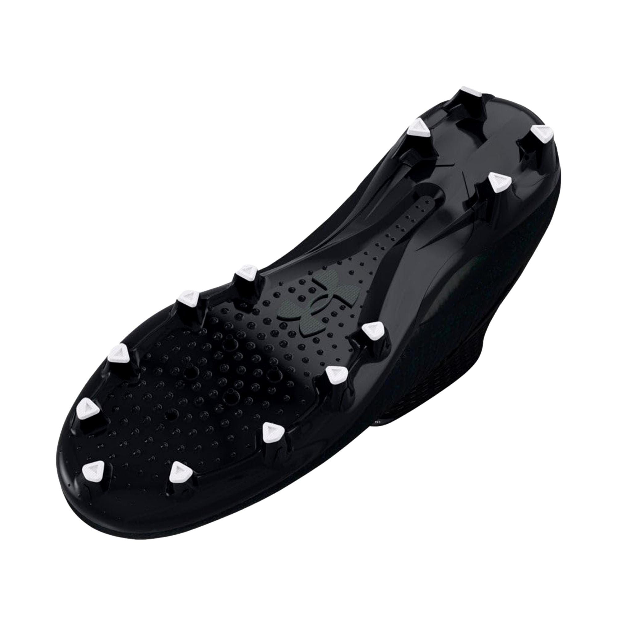Under Armour Highlight 2 MC Black Metallic Steel 3027304-001 Size US 8.5 / EU 41-42 - 4 Thumbnail