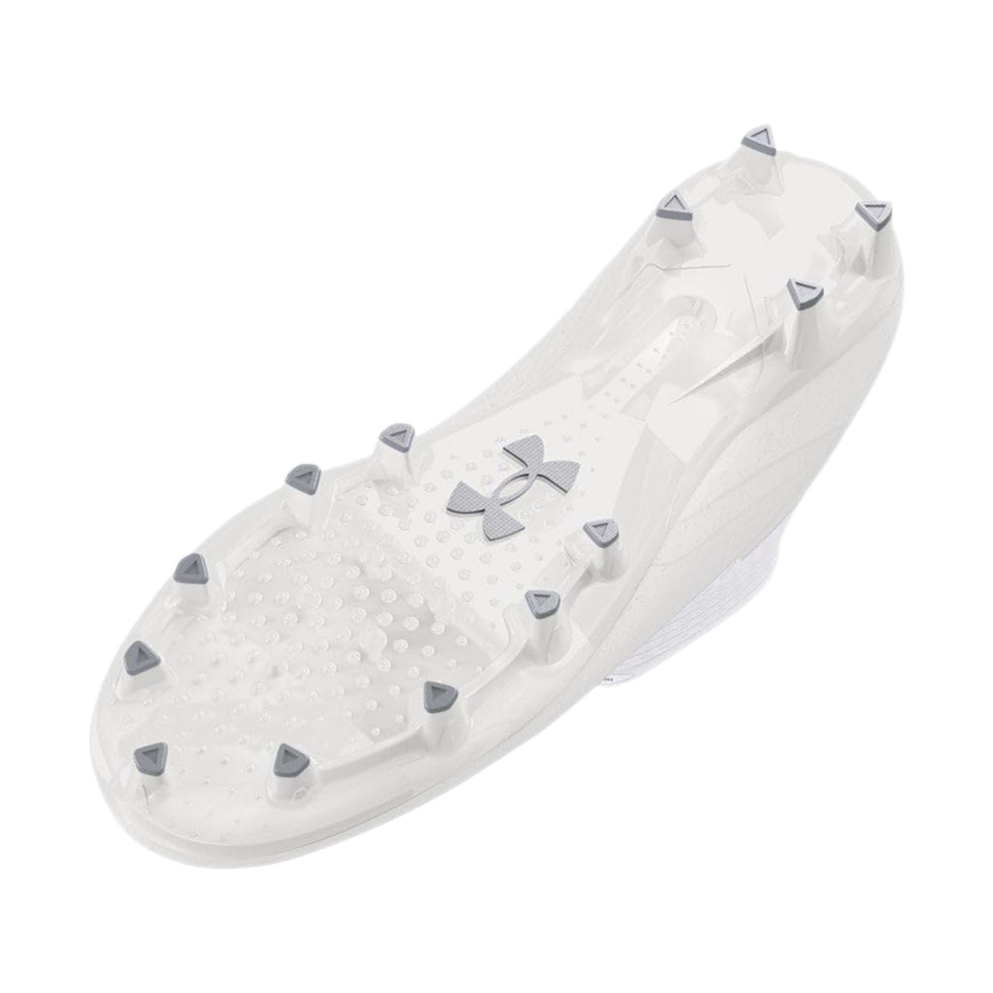 Under Armour Highlight MC 2.0 White 3027304-100 Size US 8.5 / EU 41-42 - 4 Thumbnail