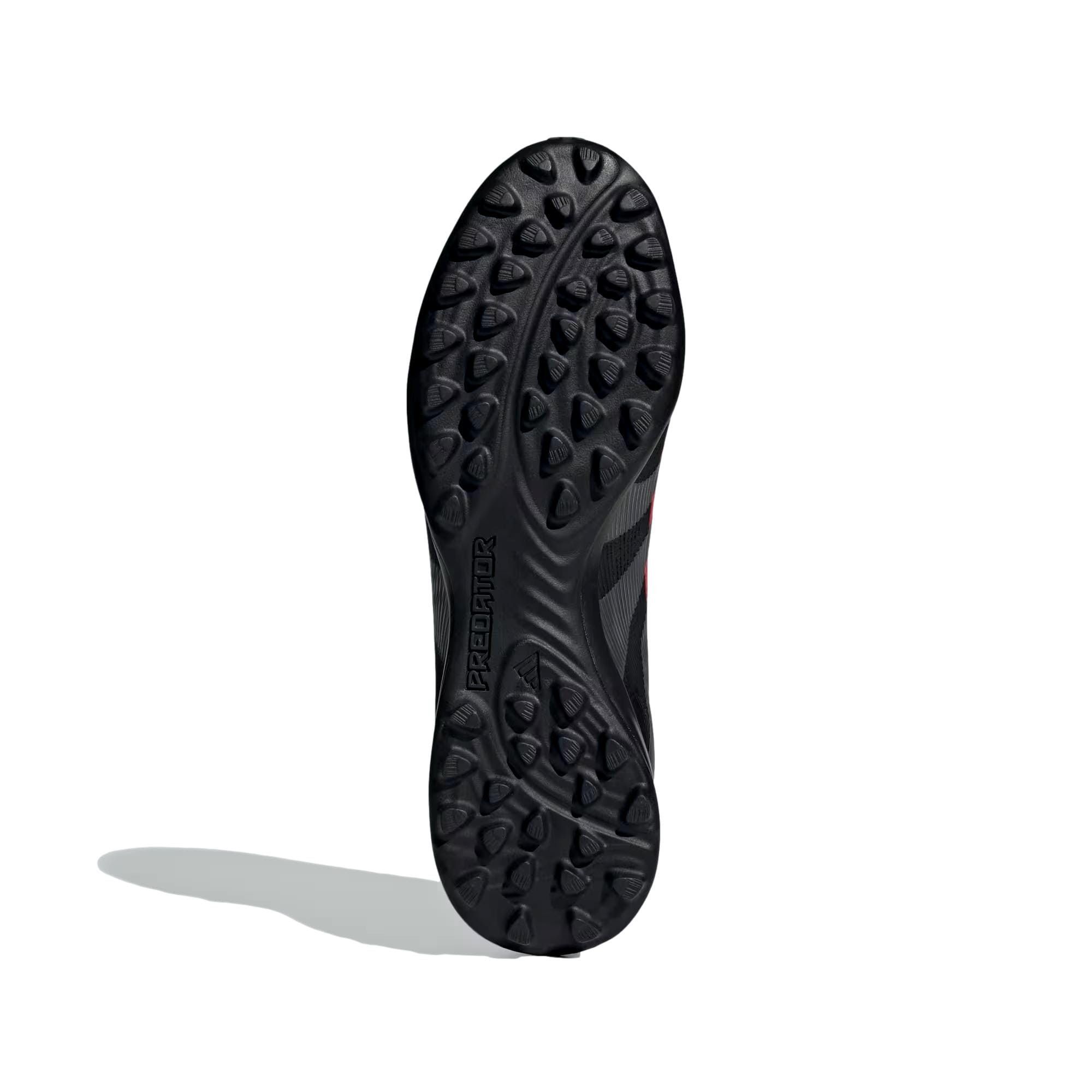 Adidas Predator League TF Core Black / Grey Four / Lucid Red ID3768 Size US 8.5 / EU 41-42 - 3 Thumbnail