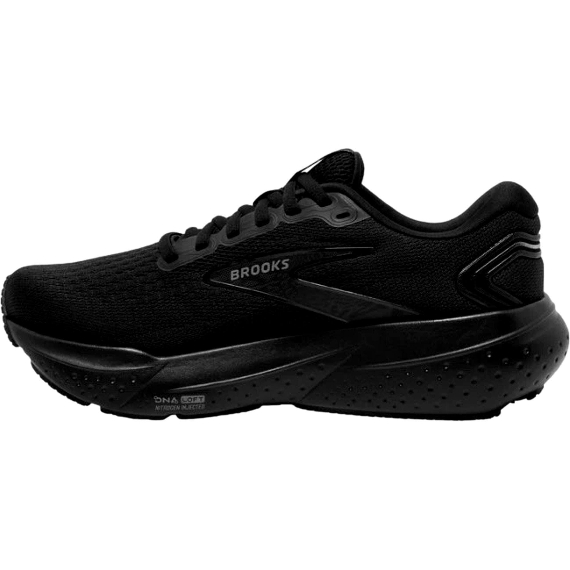 Brooks Glycerin 21 Black / Black / Ebony 110419 2E 020 Size US 8.5 / EU 41-42 - 2 Thumbnail