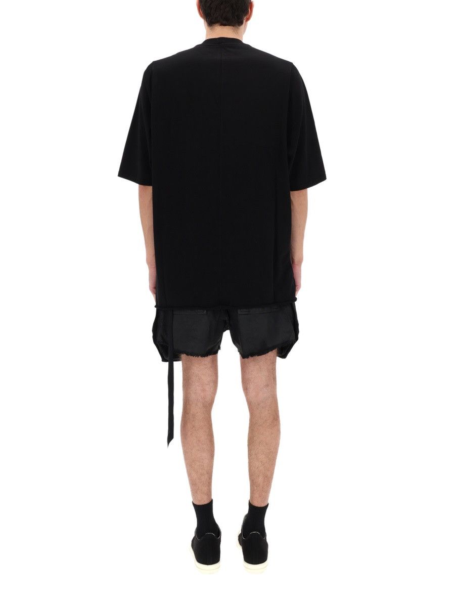Rick Owens Drkshdw RICK OWENS DRKSHDW "SUBHUMAN JUMBO" T-SHIRT - BLACK Size US M / EU 48-50 / 2 - 5 Thumbnail