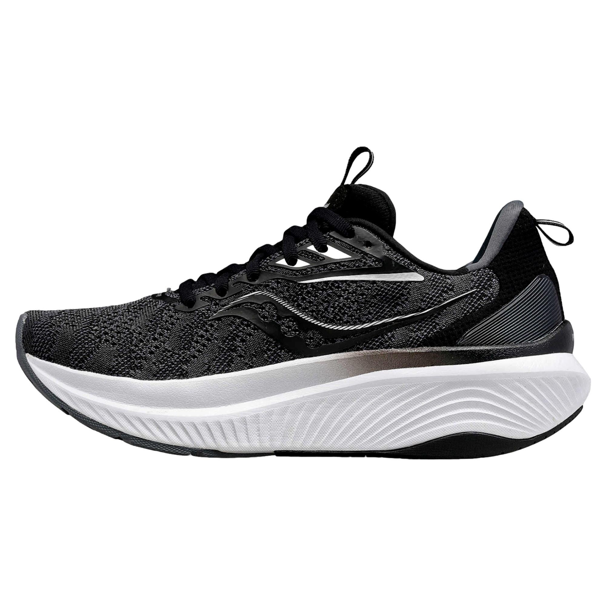 Saucony Echelon 9 Black / White S20765-10 Size US 8.5 / EU 41-42 - 2 Thumbnail