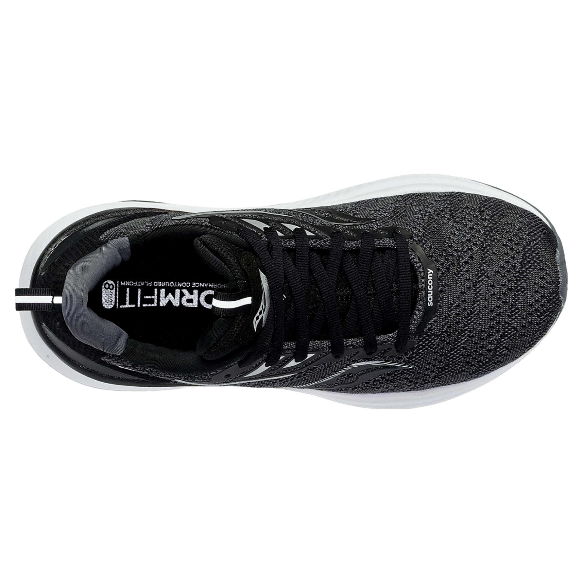 Saucony Echelon 9 Black / White S20765-10 Size US 8.5 / EU 41-42 - 3 Thumbnail