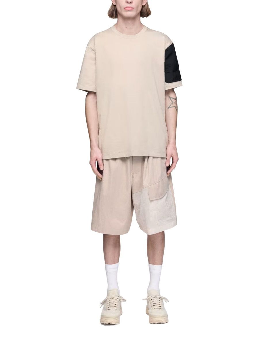 Y-3 Y-3 BELTED SHORTS - BEIGE Size US 34 / EU 50 - 2 Thumbnail
