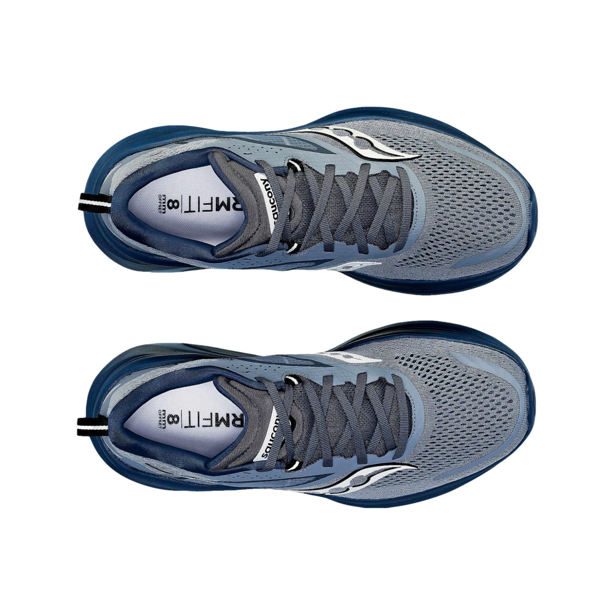 Saucony Omni 22 Flint / Dusk S20926-115 Size US 8.5 / EU 41-42 - 3 Thumbnail