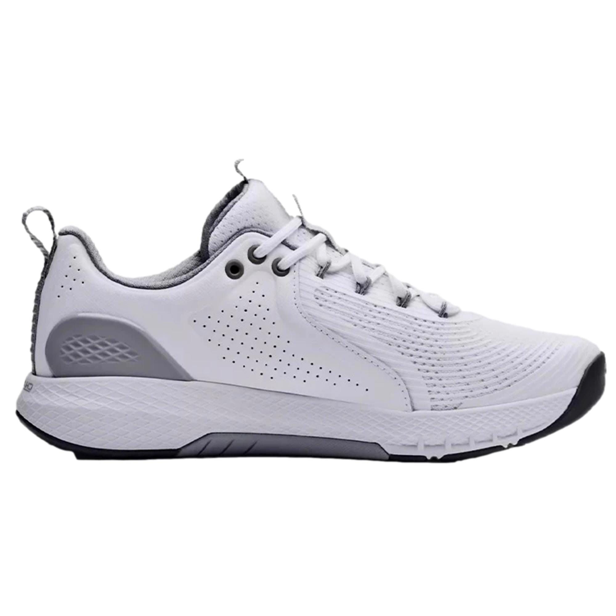 Under Armour Charged Commit TR 3 White / White 3023703-103 Size US 8.5 / EU 41-42 - 2 Thumbnail