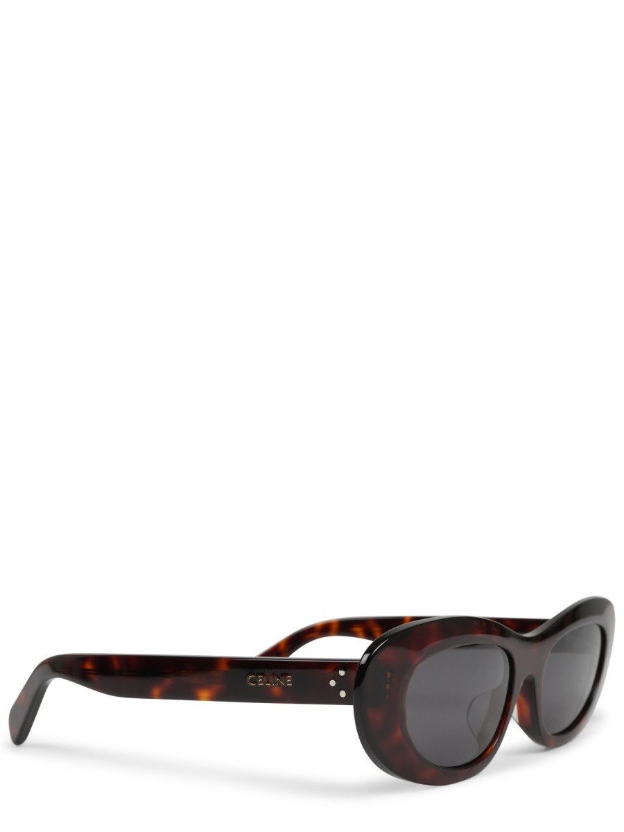 Celine CELINE "CAT-EYE" SUNGLASSES - BROWN Size ONE SIZE - 2 Thumbnail