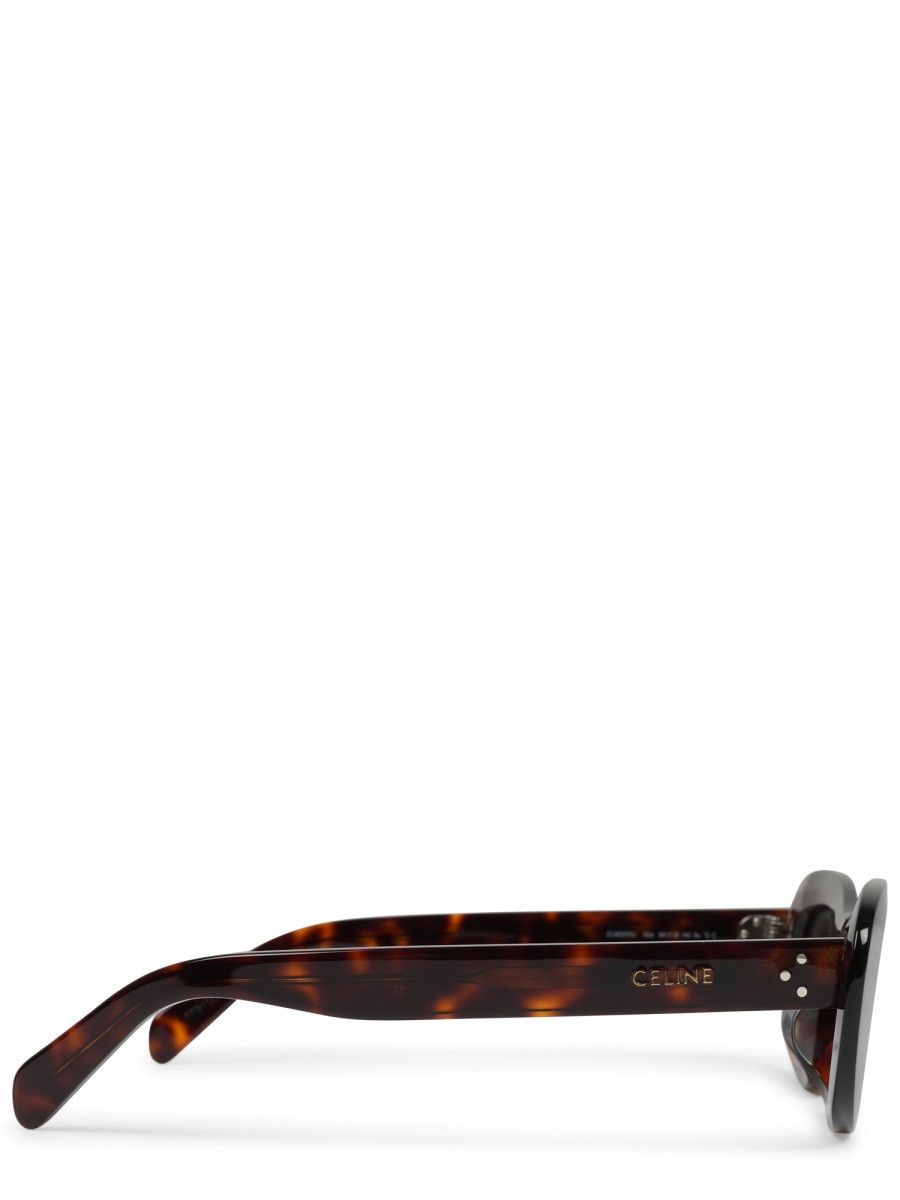 Celine CELINE "CAT-EYE" SUNGLASSES - BROWN Size ONE SIZE - 3 Thumbnail