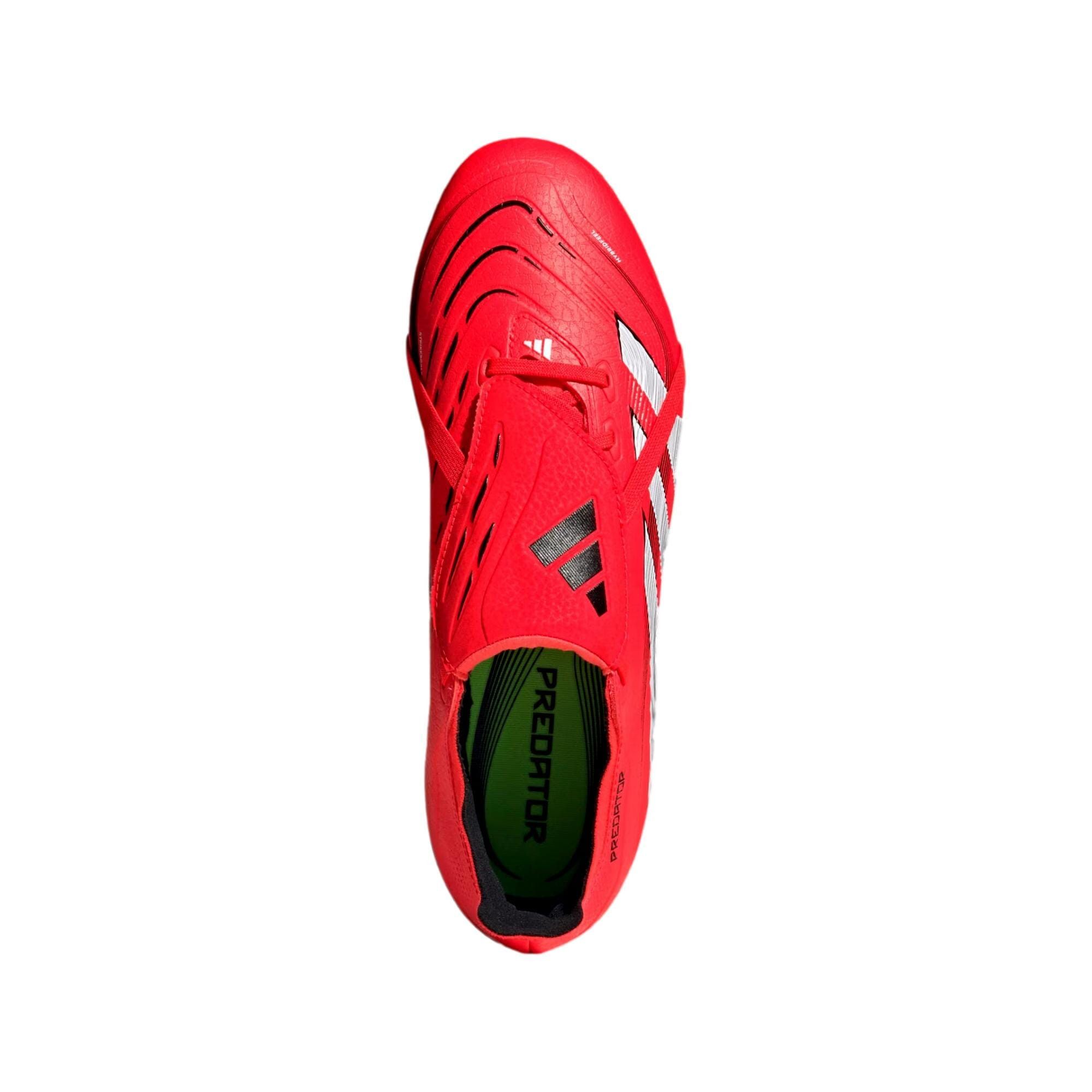 Adidas Predator League FT FG / MG Lucid Red ID1319 Size US 8.5 / EU 41-42 - 3 Thumbnail