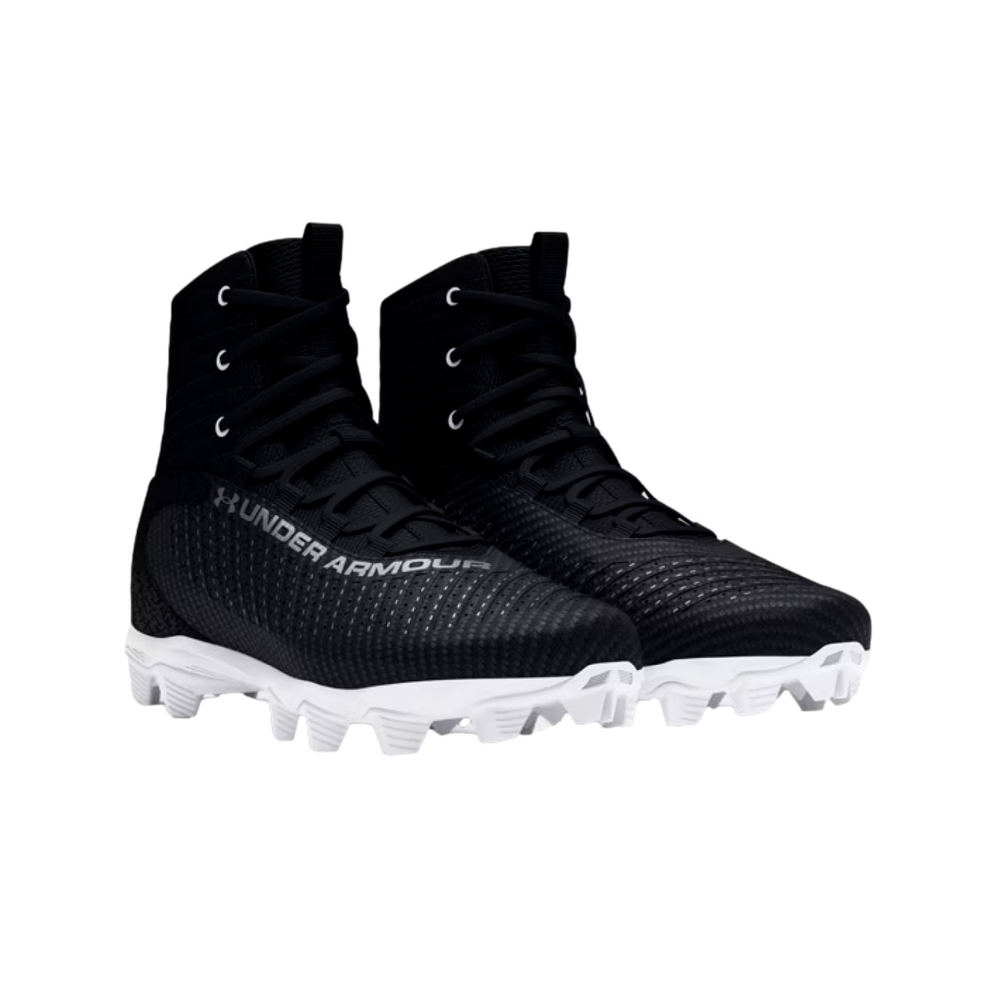 Under Armour Highlight Franchise RM 2.0 Black / White 3027300-001 Size US 8.5 / EU 41-42 - 4 Thumbnail
