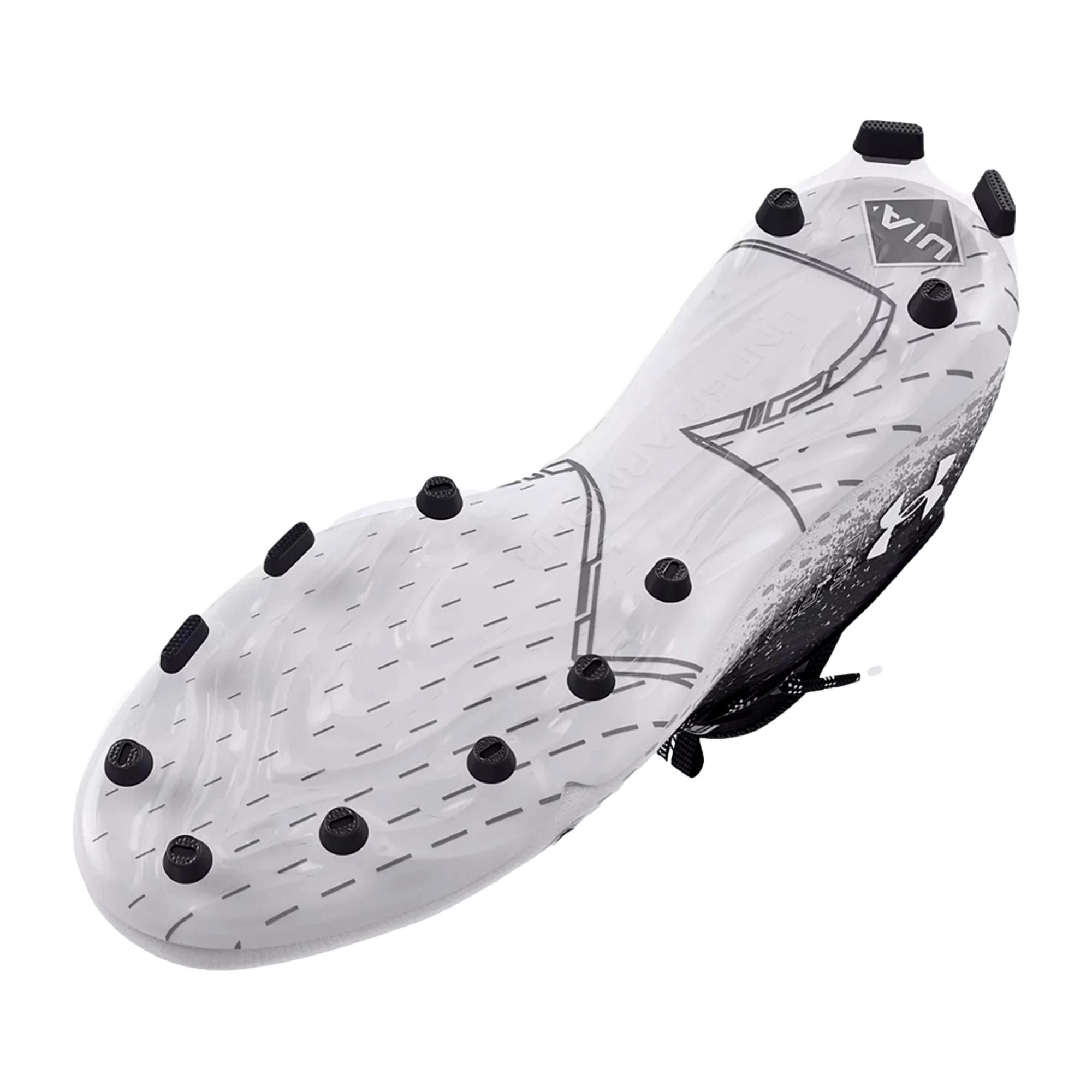Under Armour Spotlight Lux MC 2.0 Black / White 3025082-001 Size US 8.5 / EU 41-42 - 4 Thumbnail