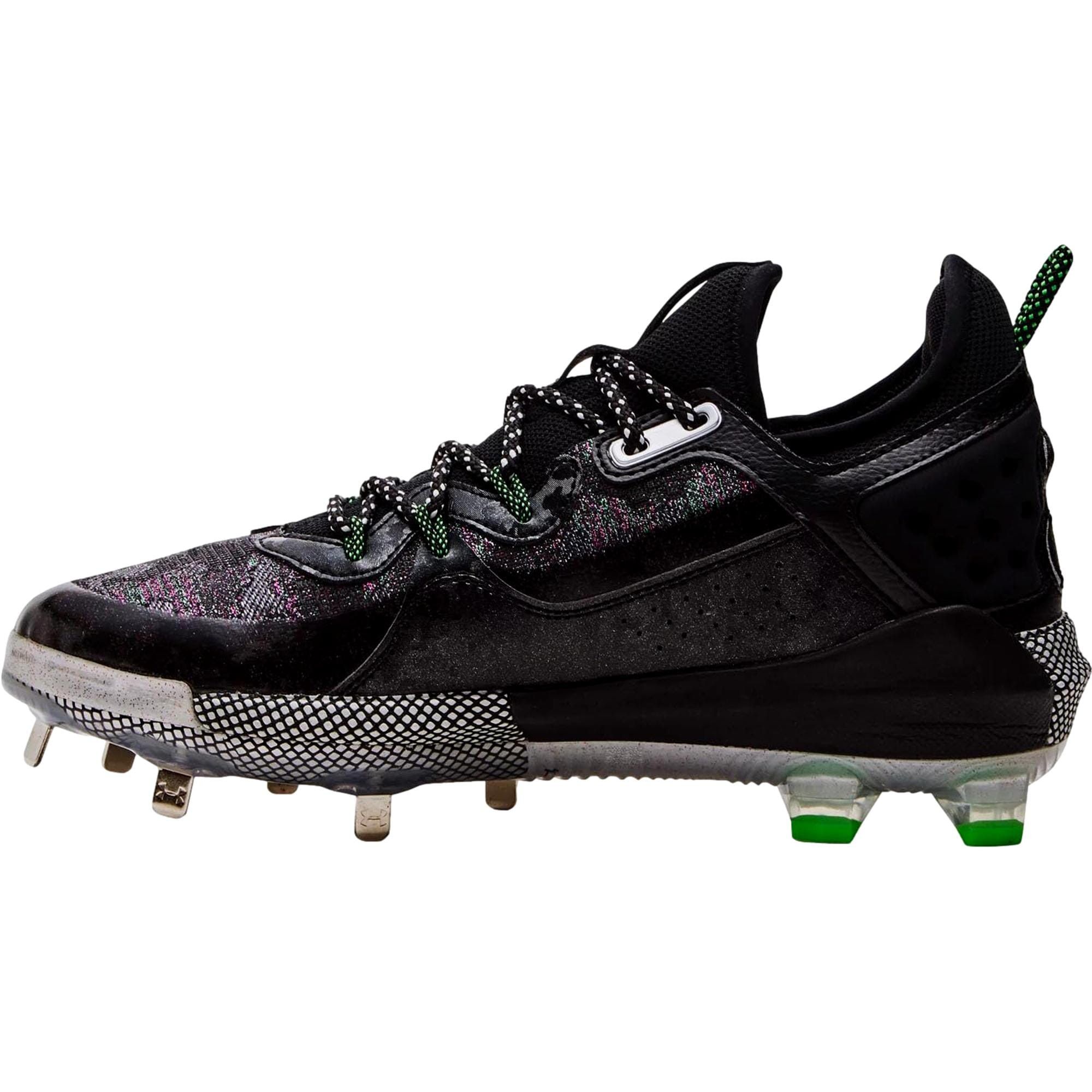 Under Armour Harper 8 Low ST Black / Silver 3026588-001 Size US 8.5 / EU 41-42 - 4 Thumbnail