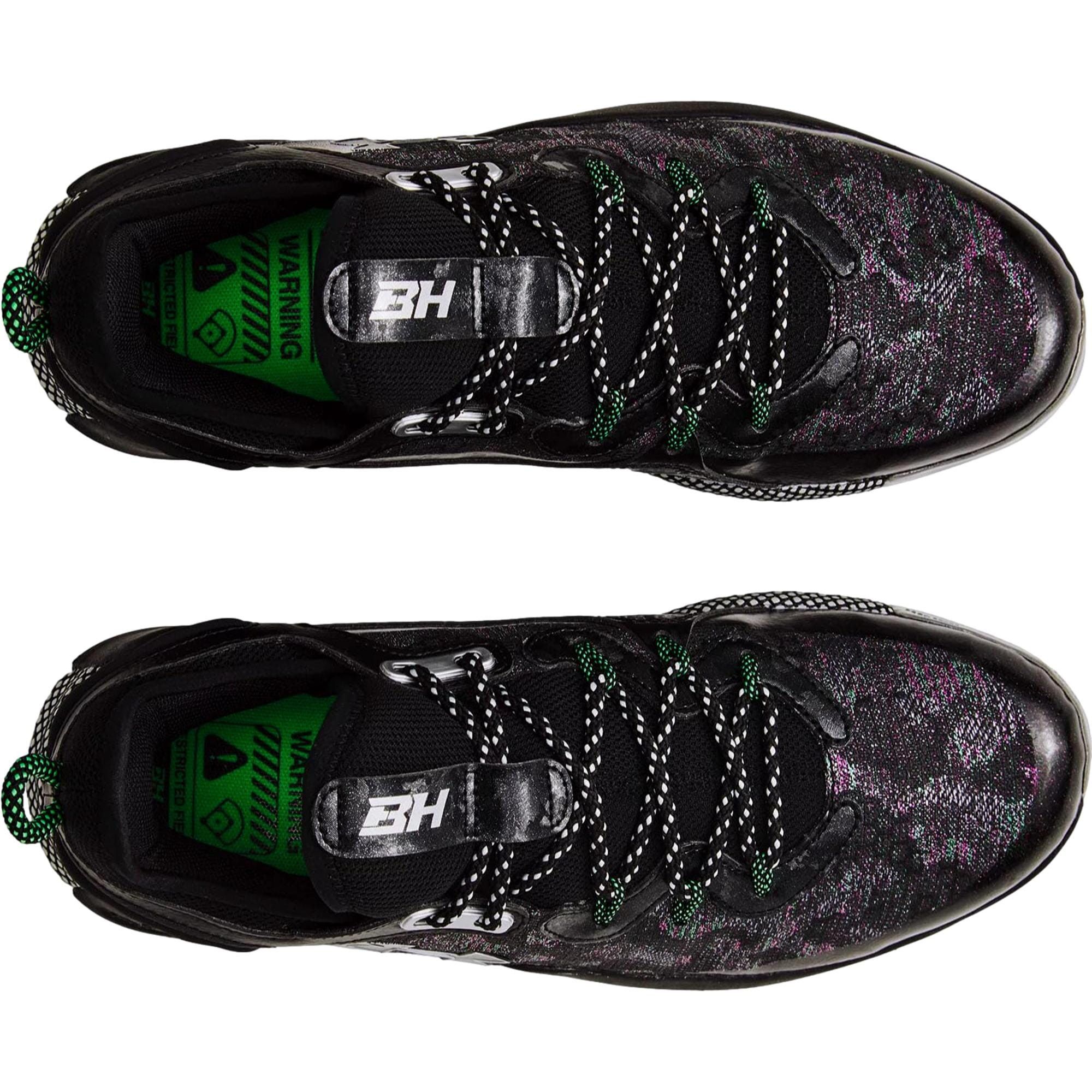 Under Armour Harper 8 Low ST Black / Silver 3026588-001 Size US 8.5 / EU 41-42 - 3 Thumbnail