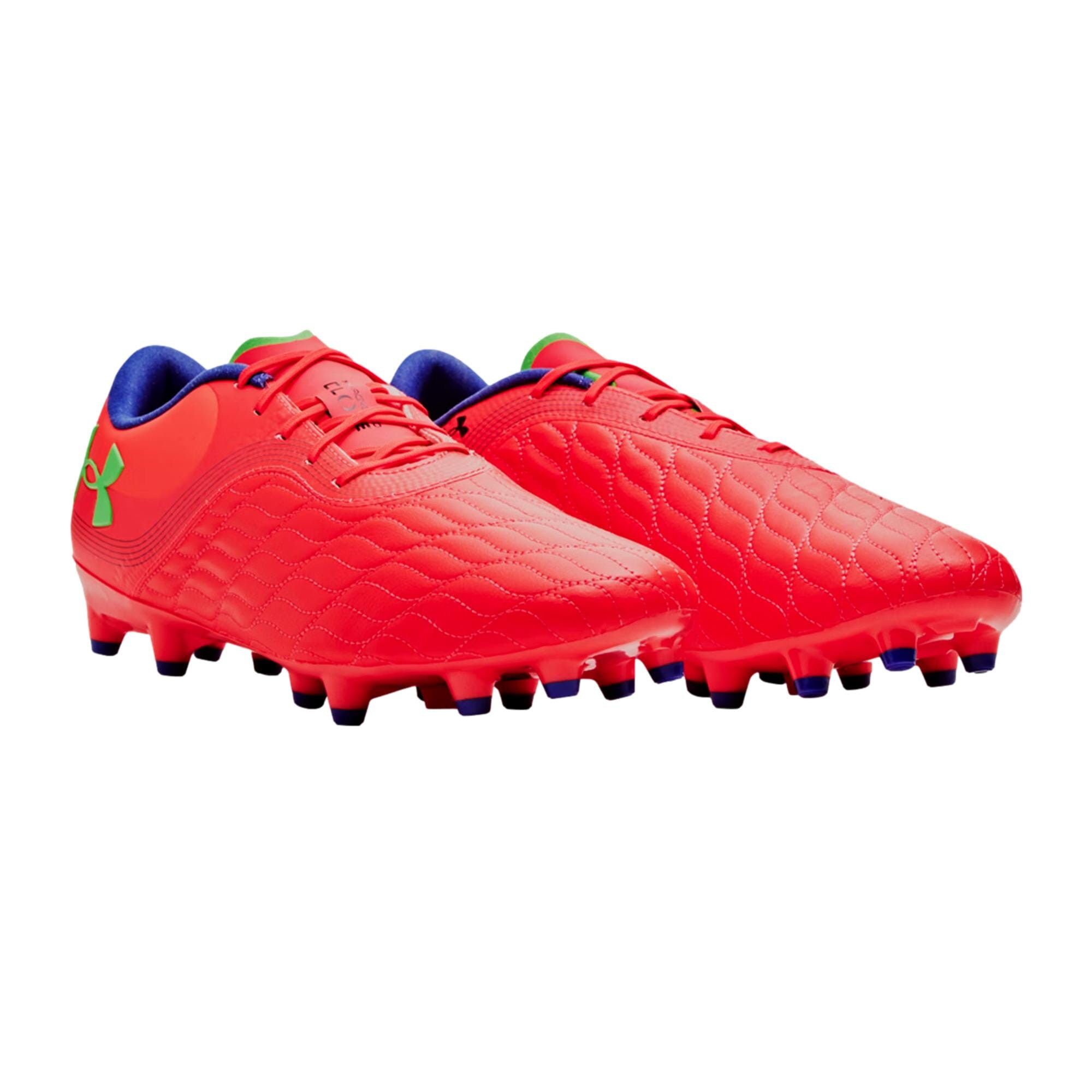 Under Armour Magnetico Pro 3.0 FG Red / Green 3027038-600 Size US 8.5 / EU 41-42 - 4 Thumbnail