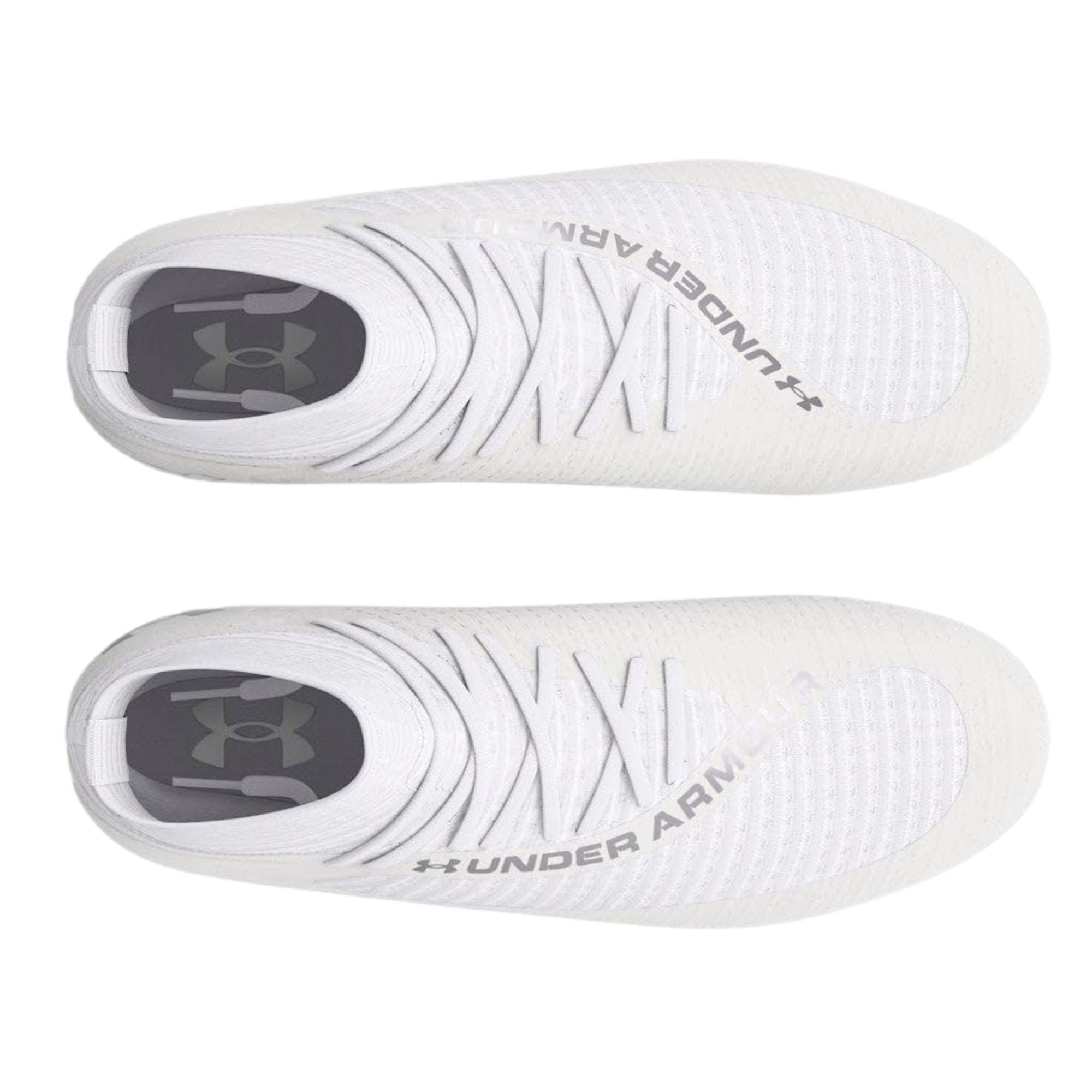 Under Armour Highlight MC 2.0 White / Silver 3027304-100 Size US 8.5 / EU 41-42 - 3 Thumbnail