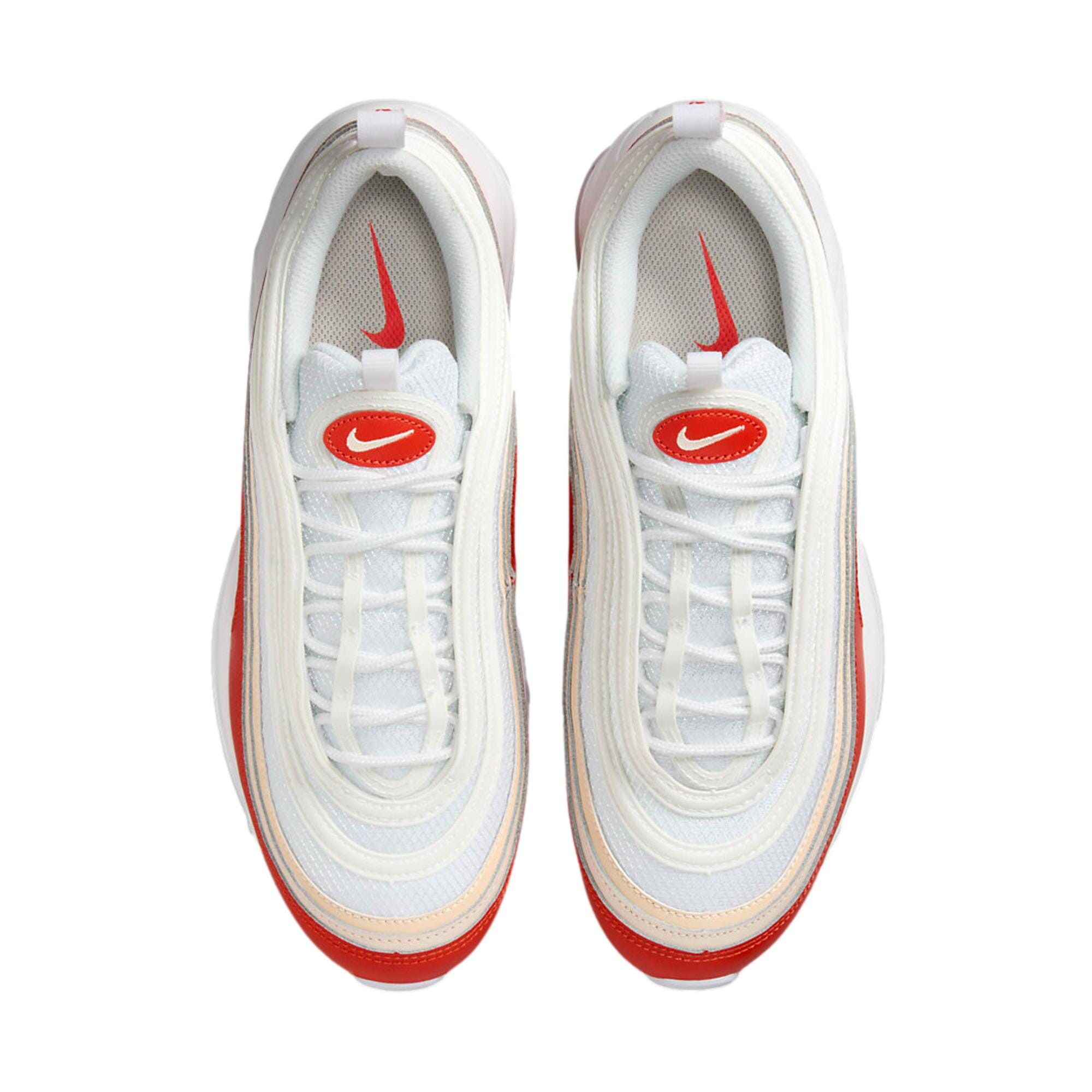 Nike Air Max 97 Picante Red / Guava Ice - White FN6869-633 Size US 8.5 / EU 41-42 - 4 Thumbnail