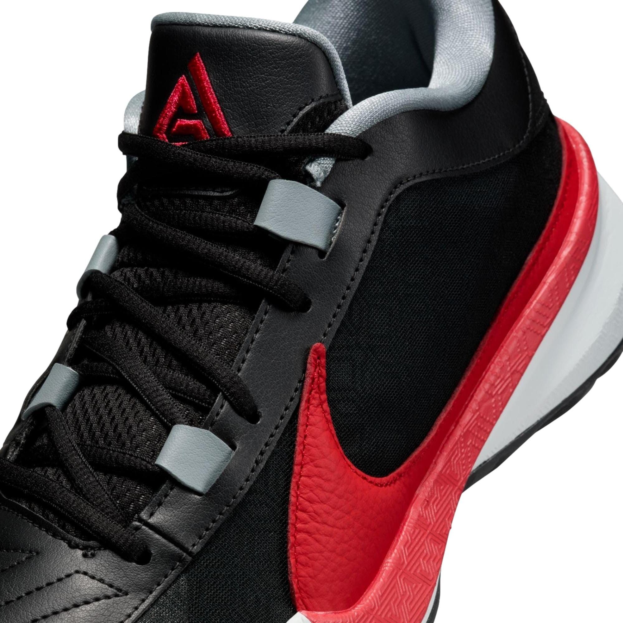 Nike Zoom Freak 5 Black / Red DX4985-004 Size US 8.5 / EU 41-42 - 2 Thumbnail
