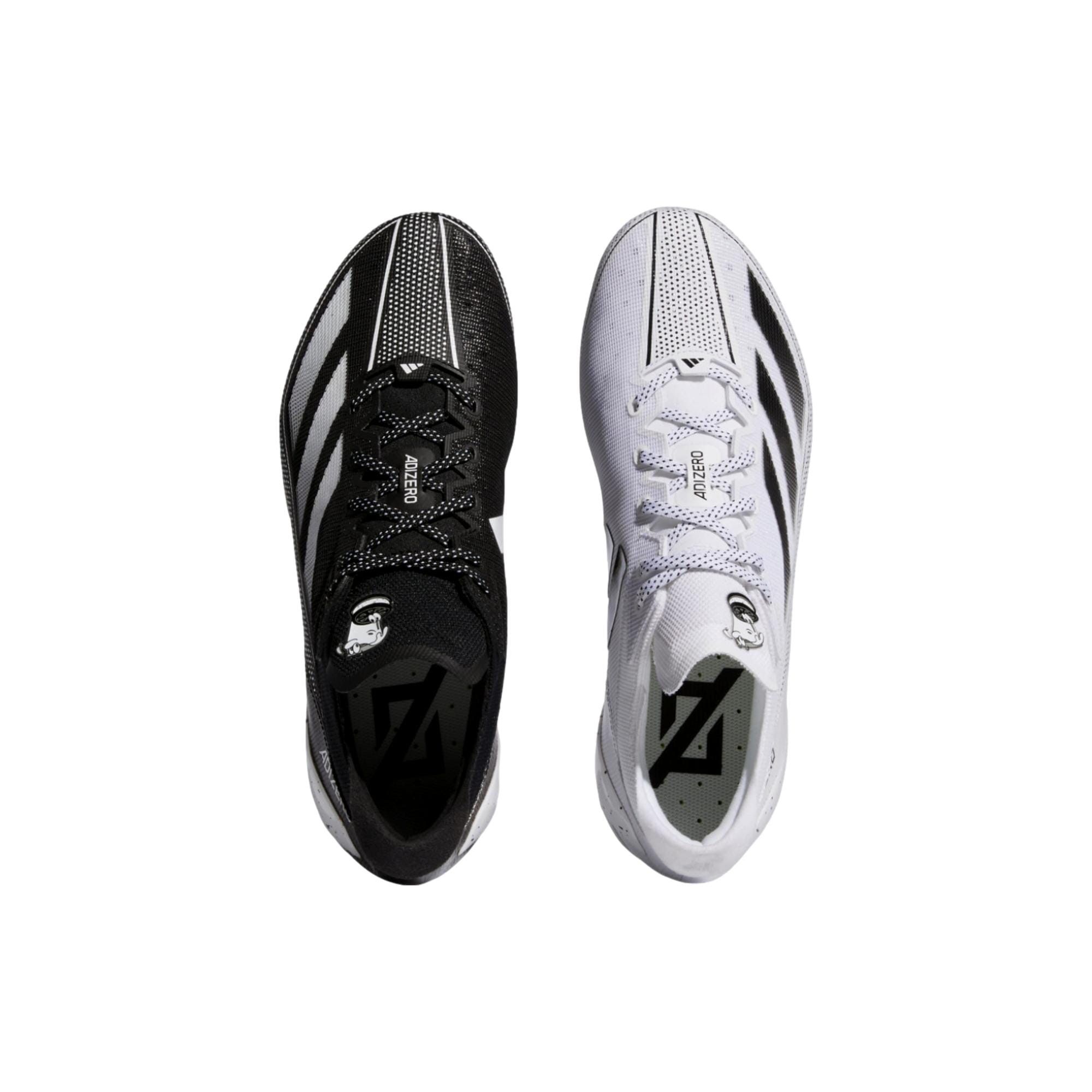 Adidas Adizero Electric Snack Attack Black / White IE4401 Size US 8.5 / EU 41-42 - 2 Thumbnail