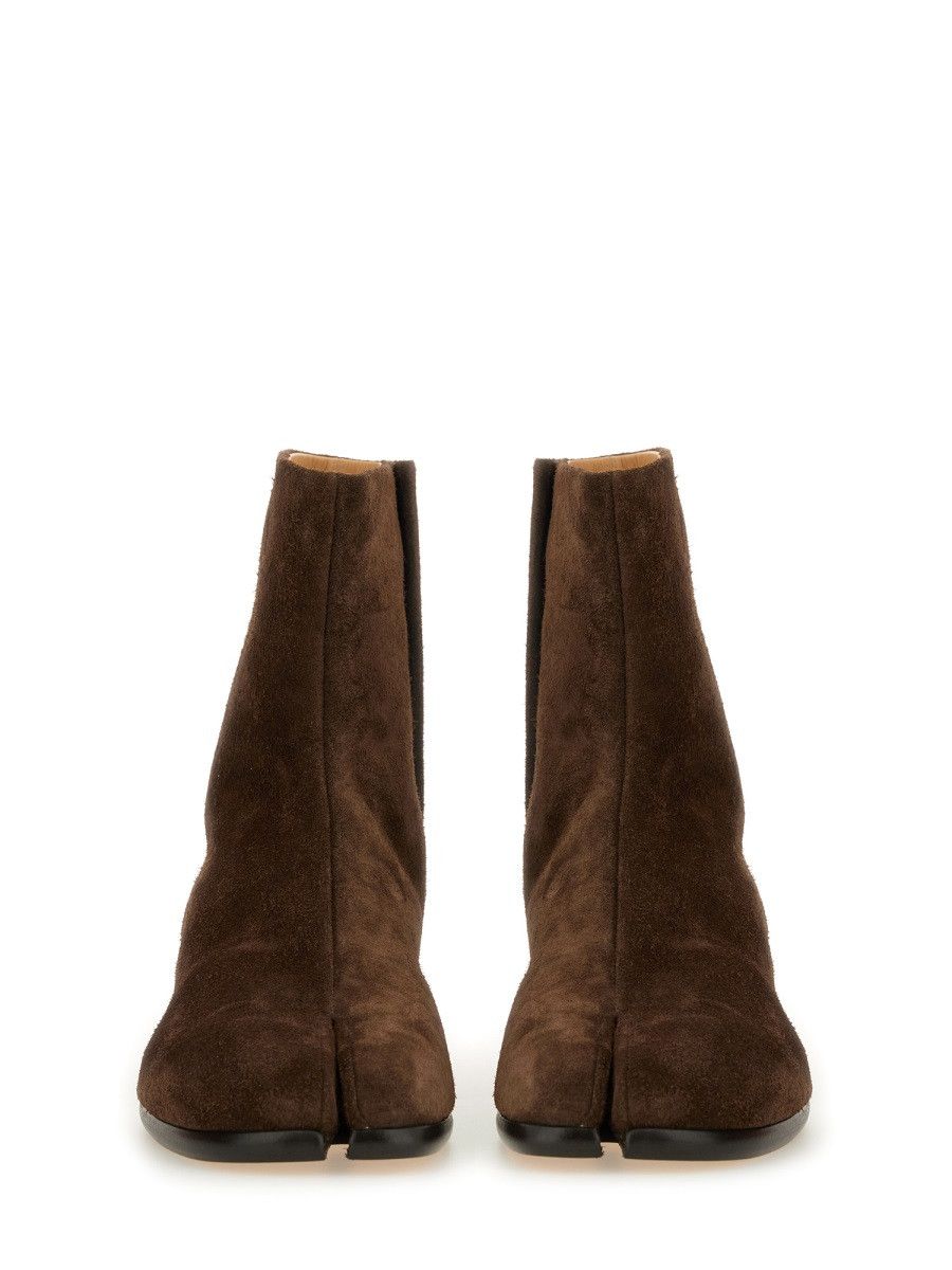 Maison Margiela MAISON MARGIELA TABI BOOT - BROWN (IT 44) Size US 11 / EU 44 - 4 Thumbnail