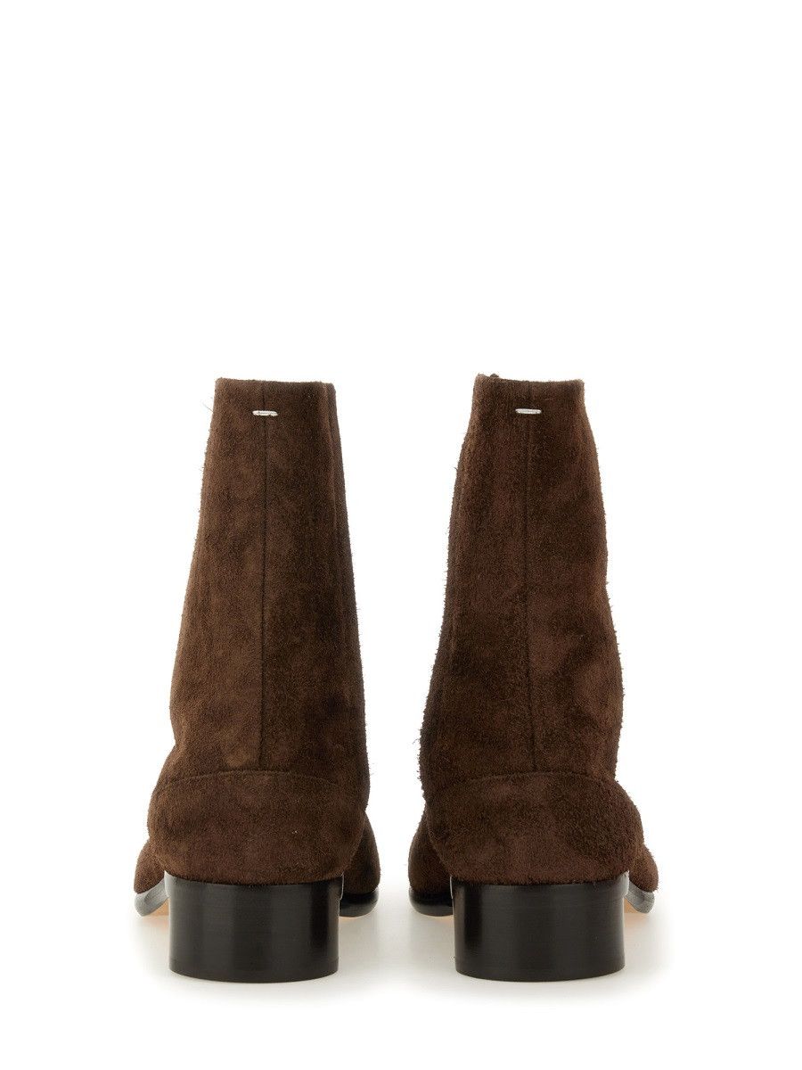 Maison Margiela MAISON MARGIELA TABI BOOT - BROWN (IT 44) Size US 11 / EU 44 - 3 Thumbnail