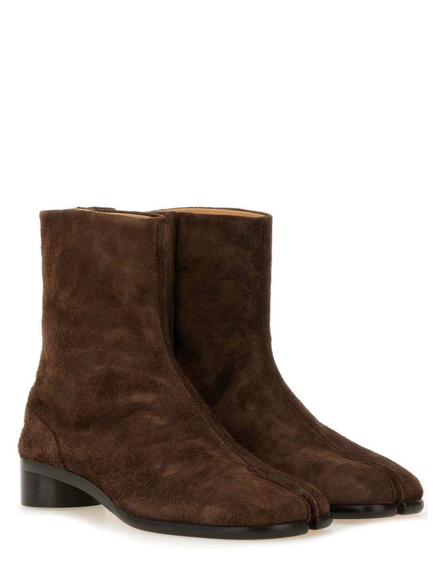 Maison Margiela MAISON MARGIELA TABI BOOT - BROWN (IT 44) Size US 11 / EU 44 - 2 Thumbnail