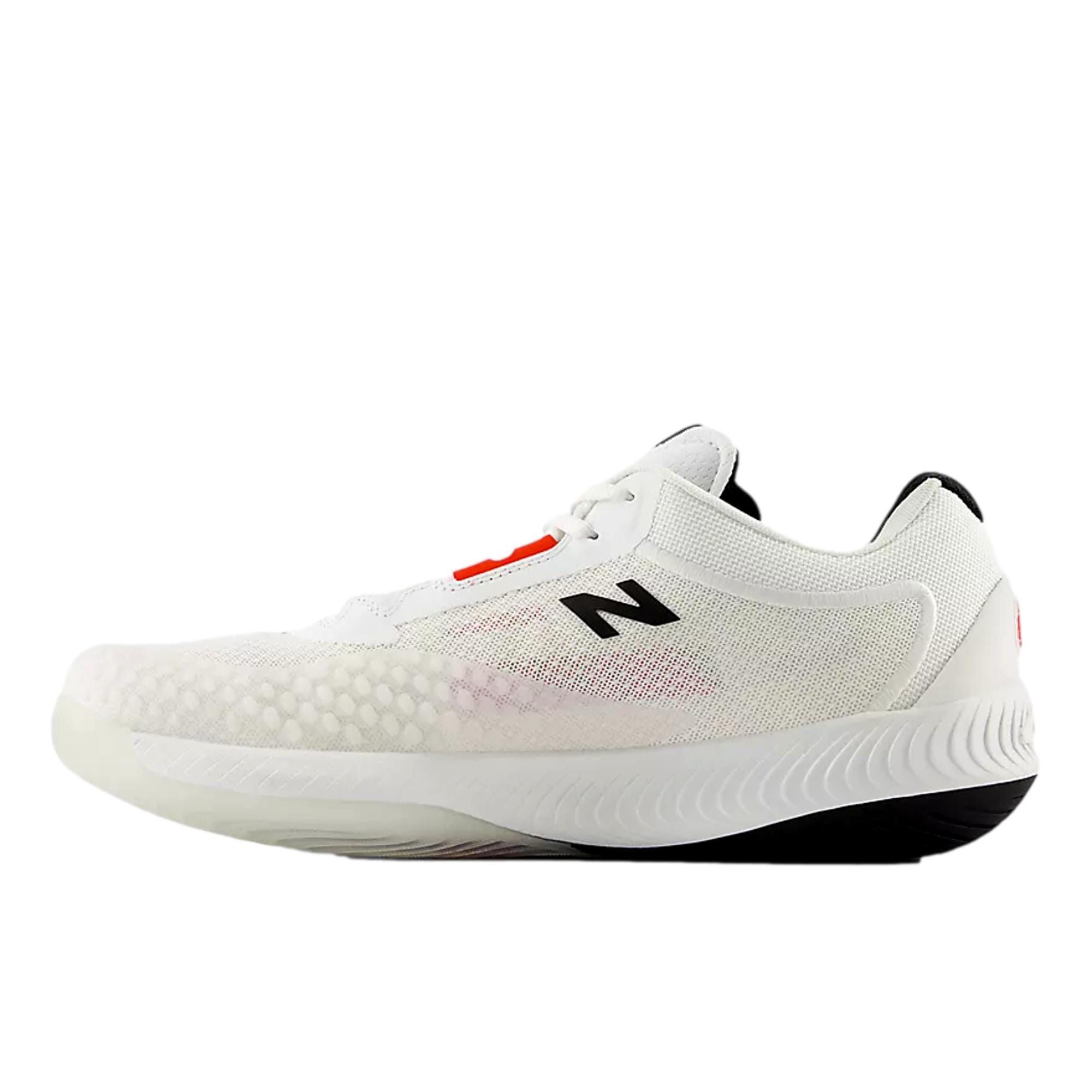 New Balance FuelCell 996v6 White / Black / Team Red MCH996W6 Size US 8.5 / EU 41-42 - 2 Thumbnail