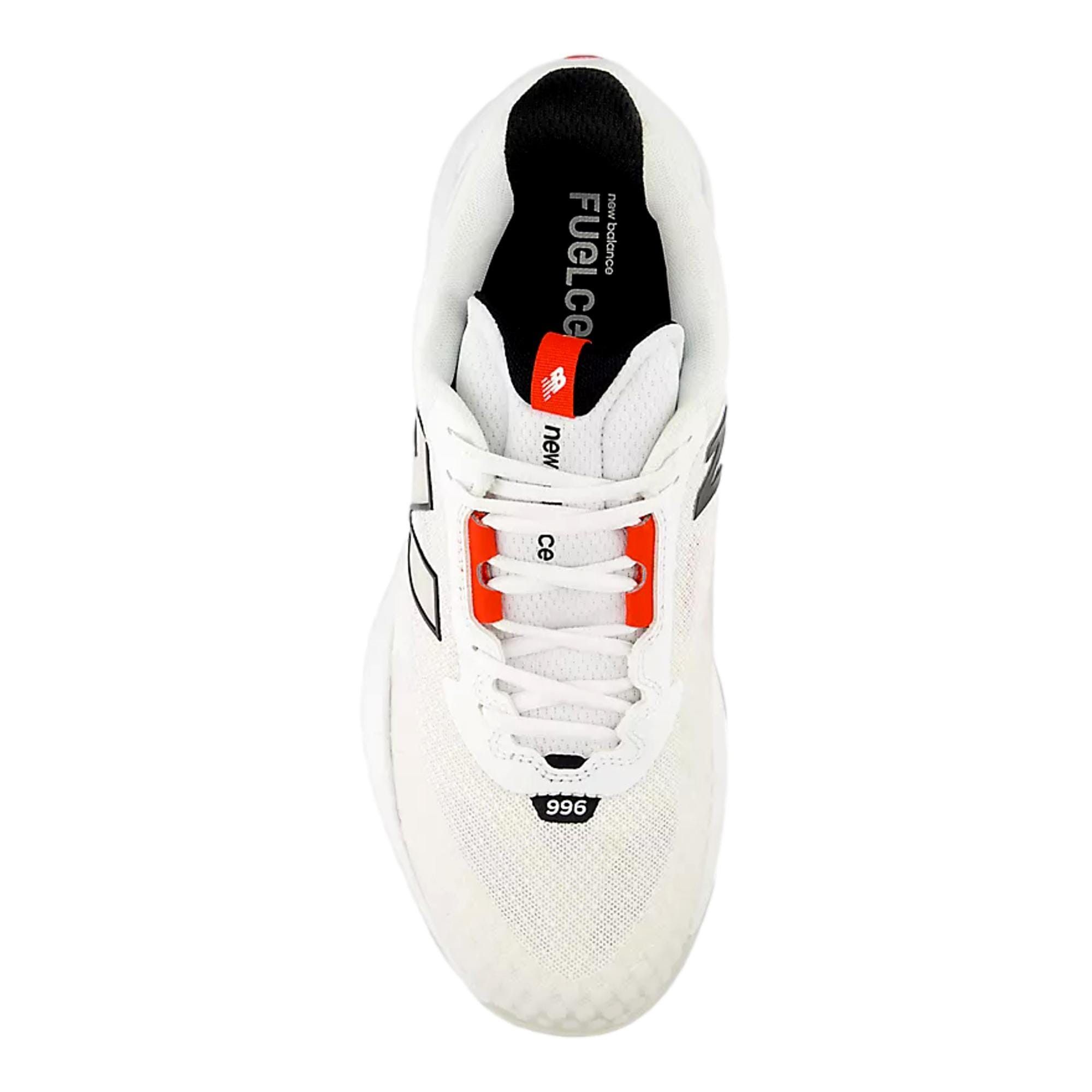 New Balance FuelCell 996v6 White / Black / Team Red MCH996W6 Size US 8.5 / EU 41-42 - 3 Thumbnail
