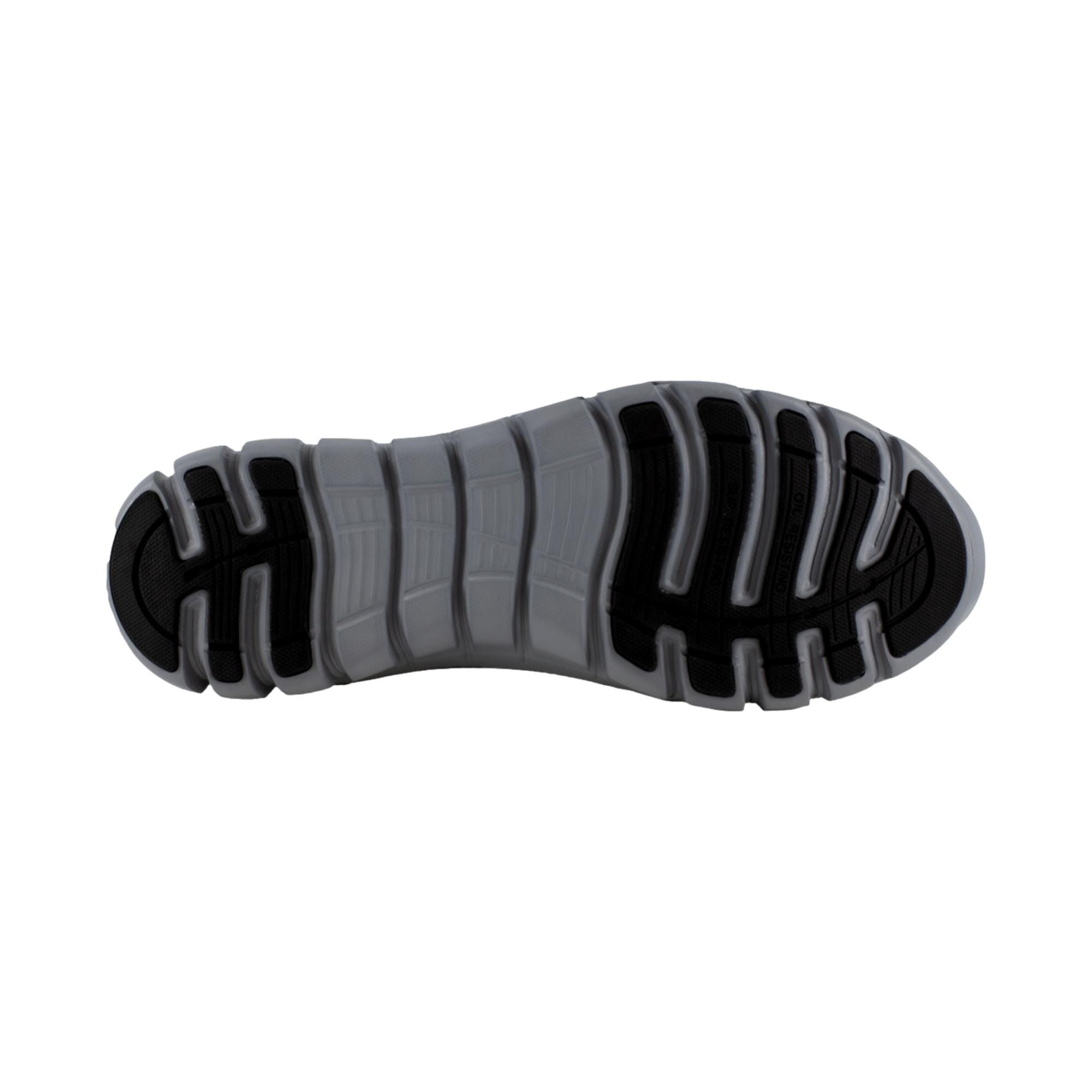 Reebok Sublite Cushion Work Midcut Comp Toe Black/Grey RB414 Size US 8.5 / EU 41-42 - 4 Thumbnail