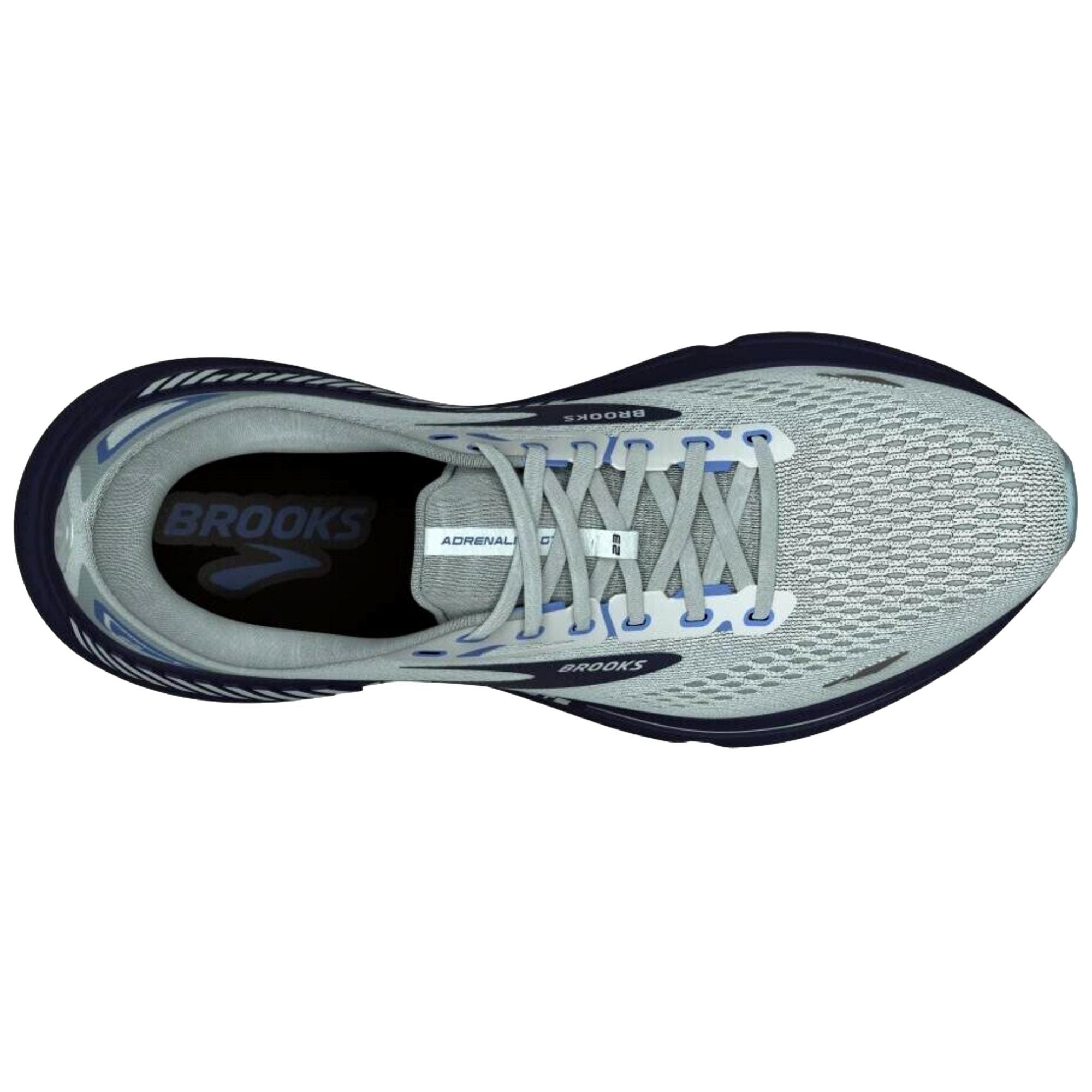 Brooks Adrenaline GTS 23 Blue Glass/Nile Blue/Marina 120381 1B 471 Size US 9 / EU 42 - 2 Thumbnail