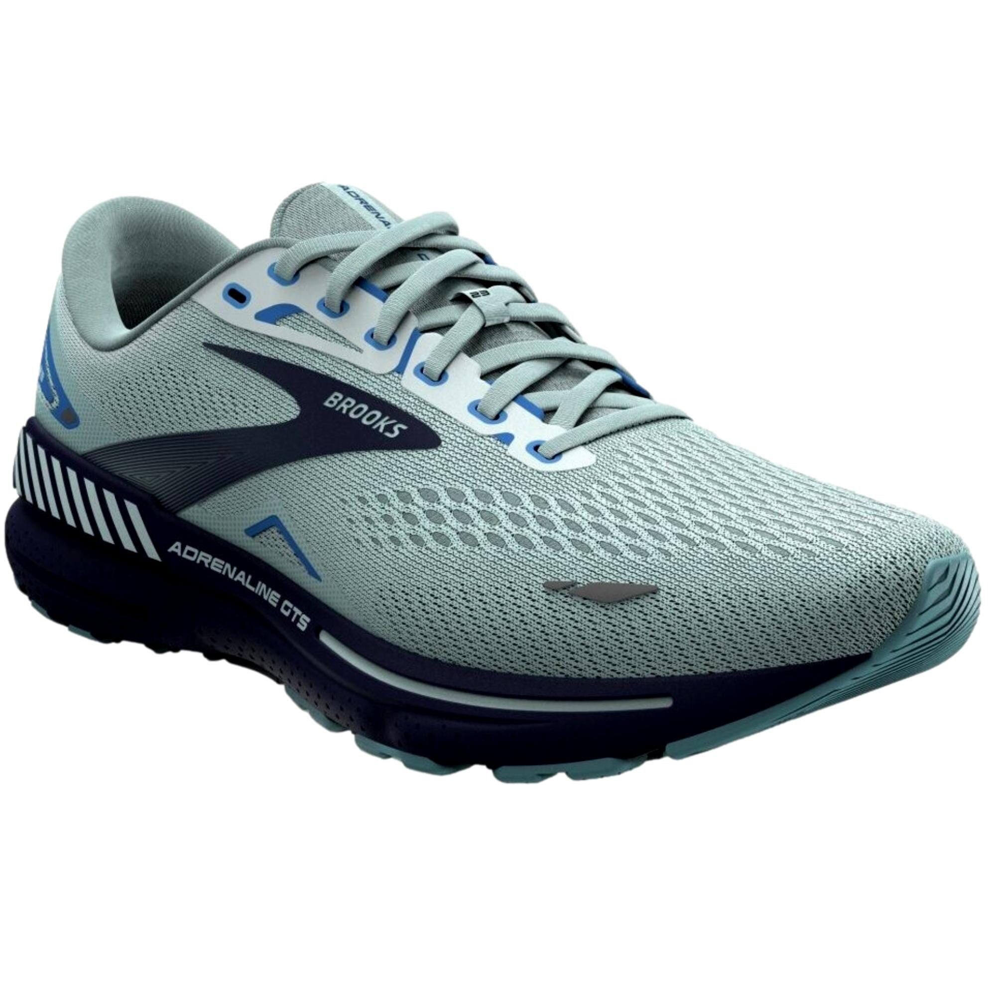 Brooks Adrenaline GTS 23 Blue Glass/Nile Blue/Marina 120381 1B 471 Size US 9 / EU 42 - 3 Thumbnail