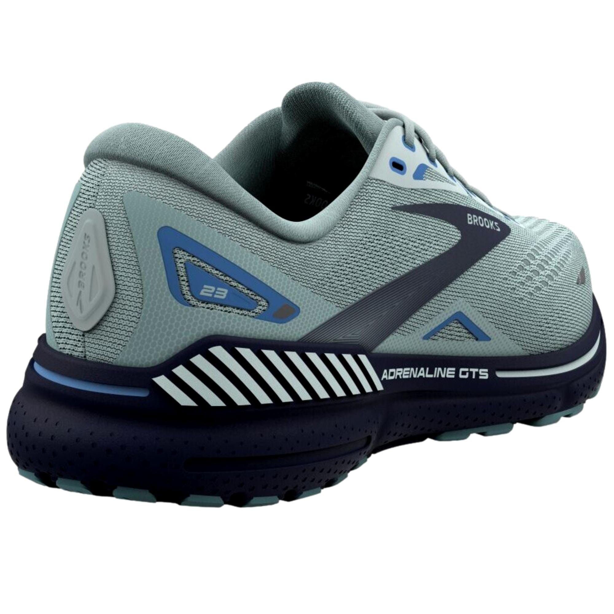 Brooks Adrenaline GTS 23 Blue Glass/Nile Blue/Marina 120381 1B 471 Size US 9 / EU 42 - 4 Thumbnail